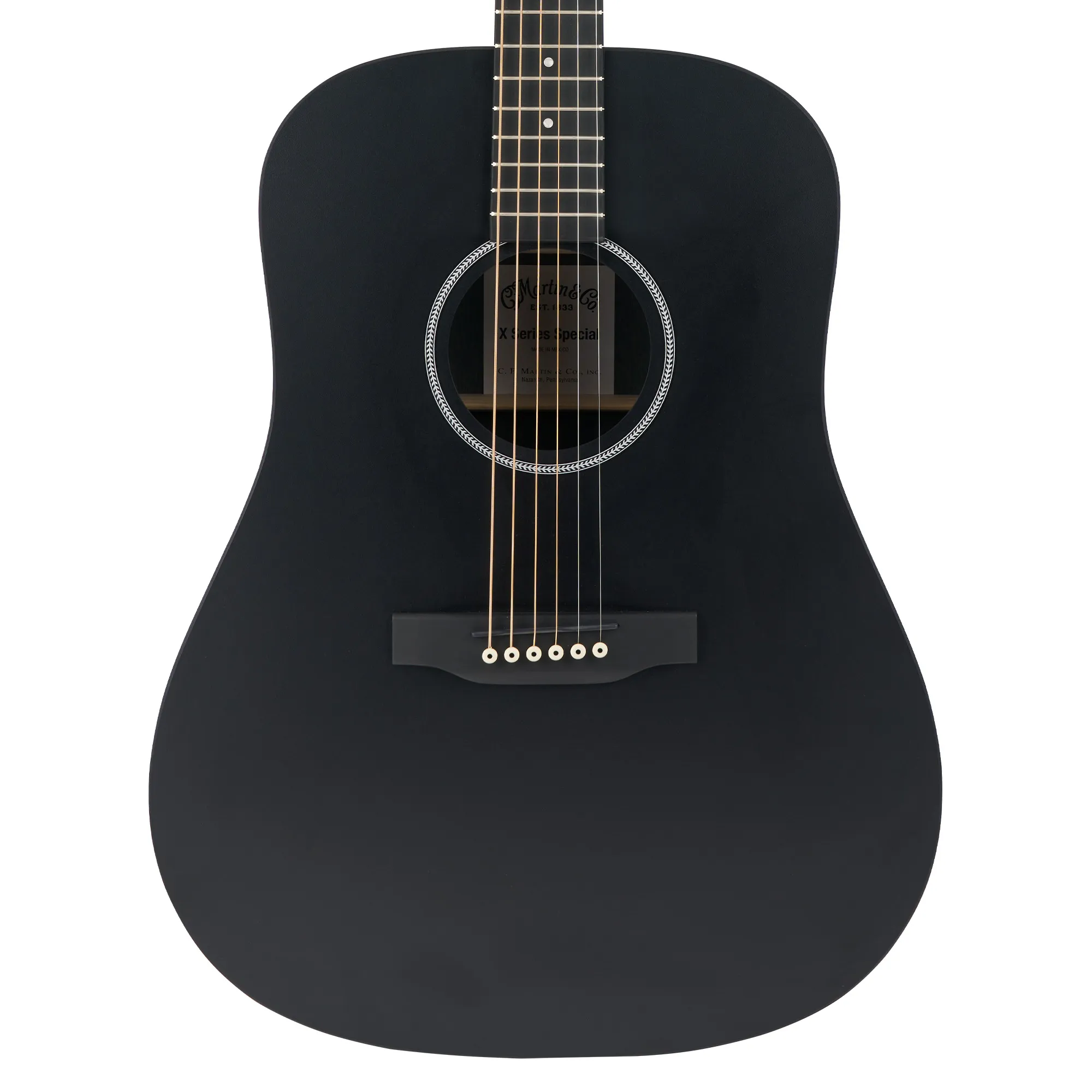 Martin Special Dreadnought DX1 HP Acoustic Electric - Black