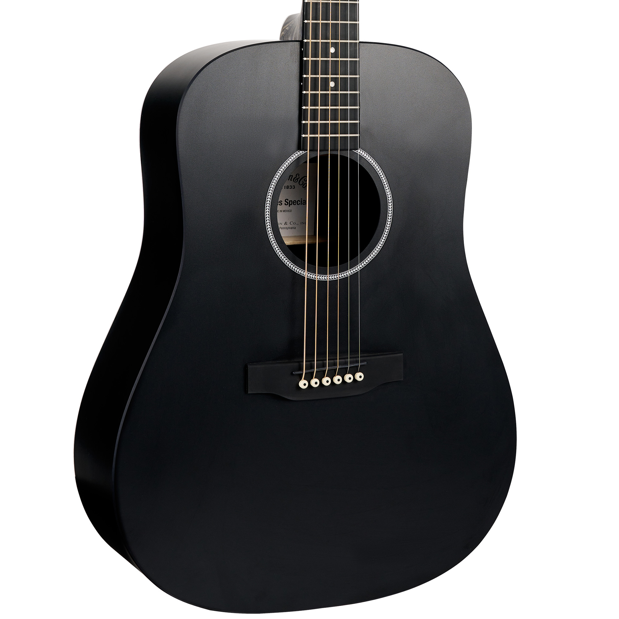 Martin Special Dreadnought DX1 HP Acoustic Electric - Black
