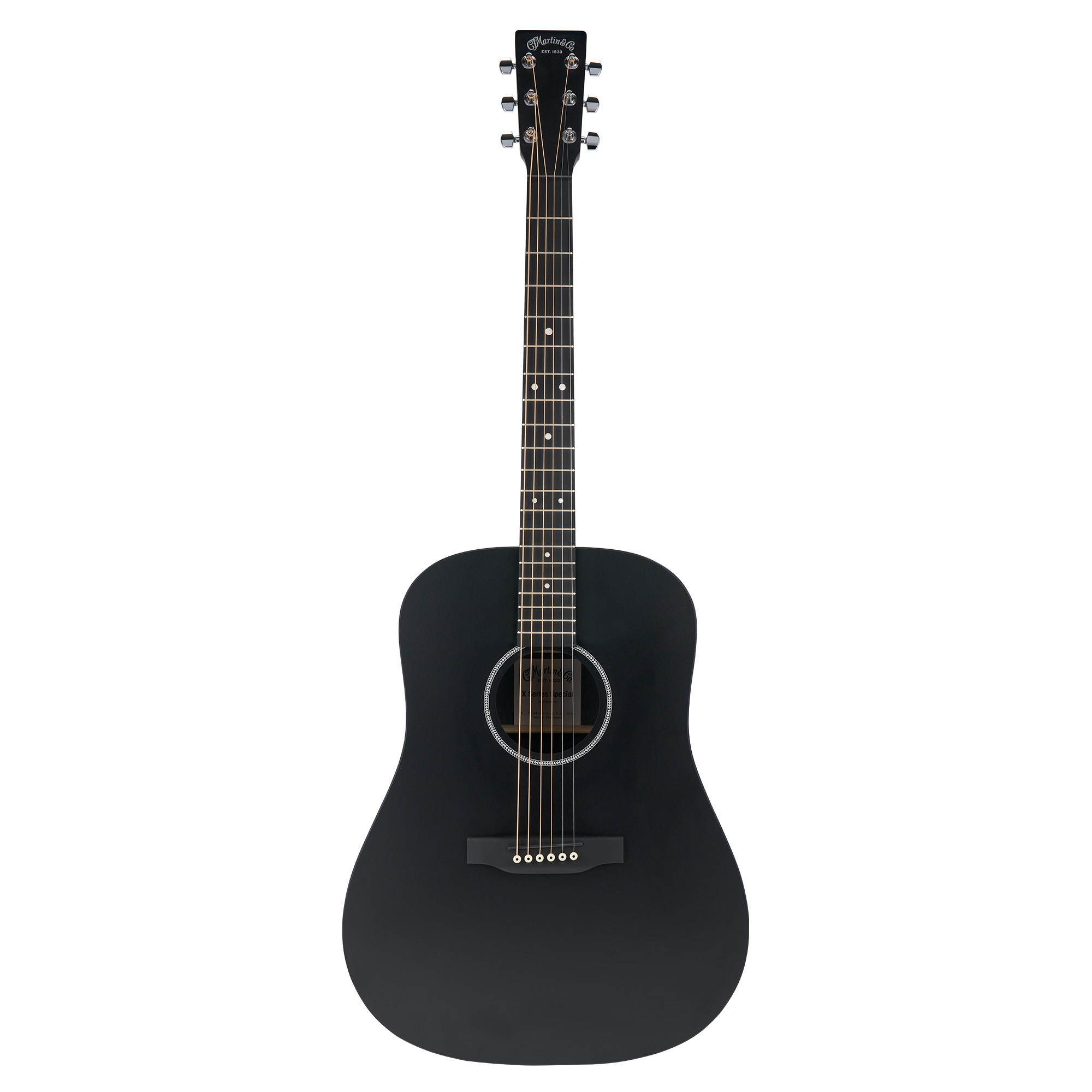 Martin Special Dreadnought DX1 HP Acoustic Electric - Black