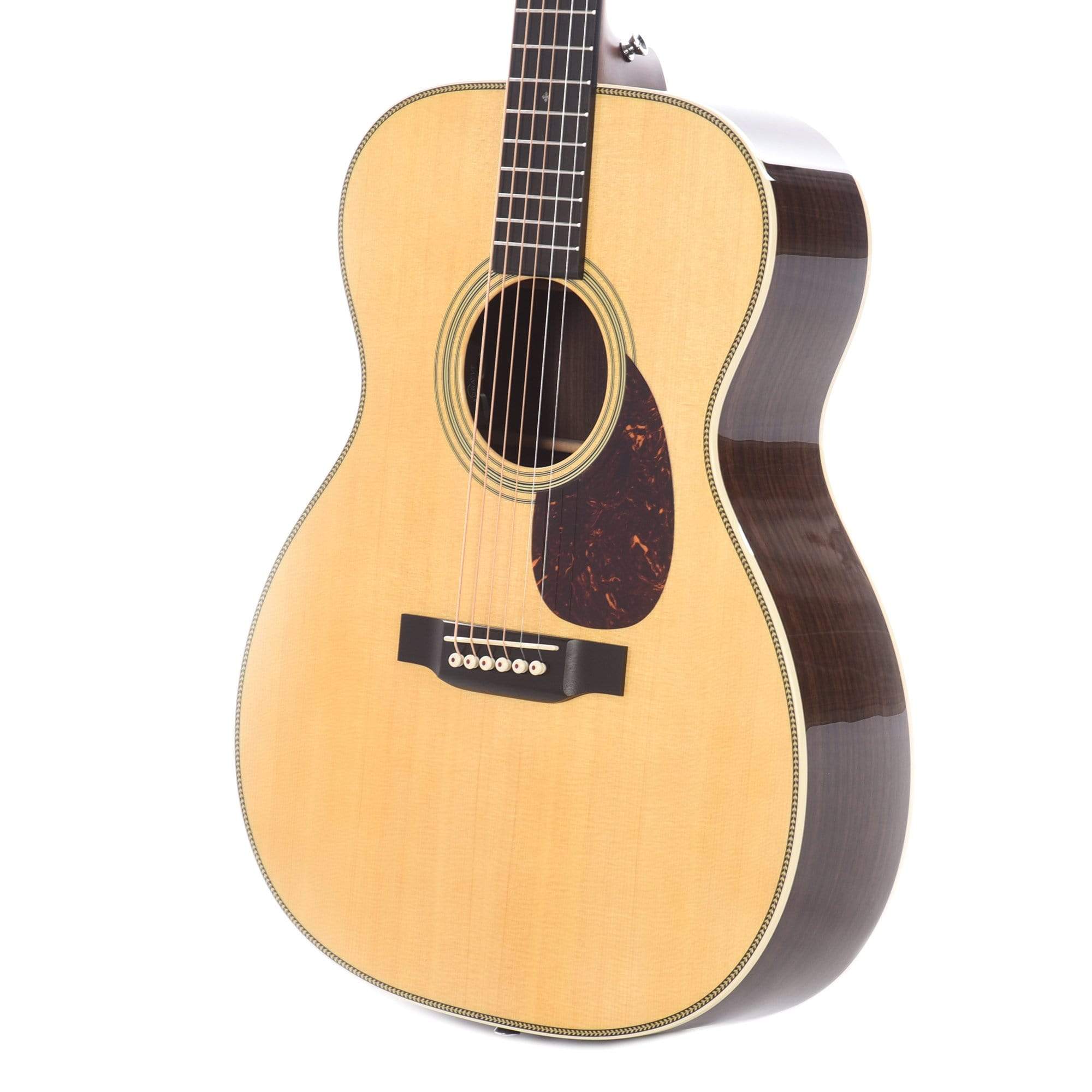 Martin OM-28 Orchestra Standard Series Acoustic Guitar - Natural with Rosewood (PRE ORDER)