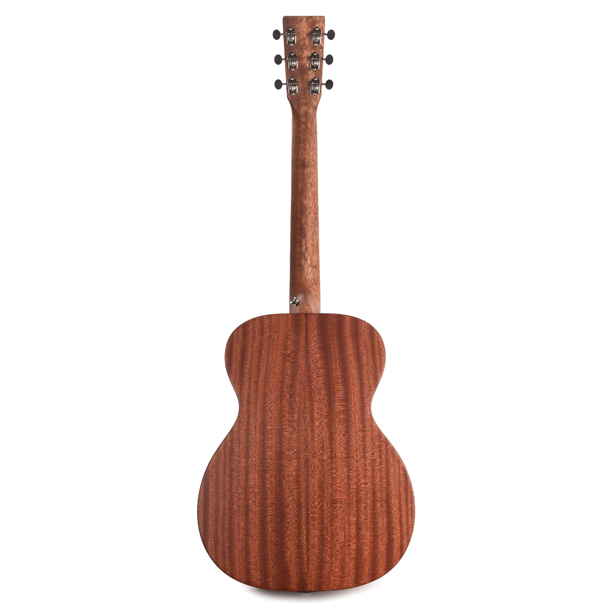Martin Jr-E Sapele Acoustic Electric Guitar - Dark Mahogany