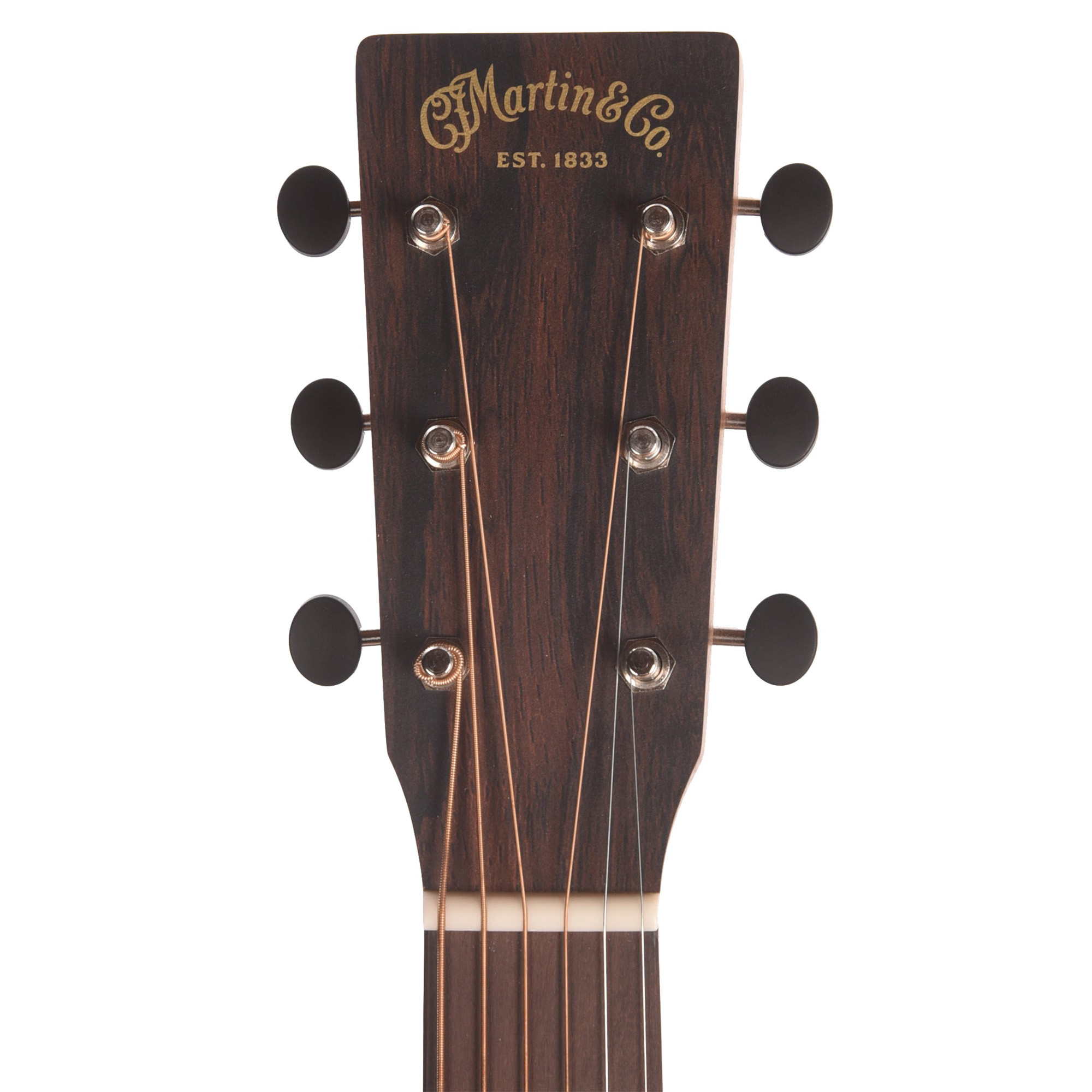 Martin Jr-E Sapele Acoustic Electric Guitar - Dark Mahogany
