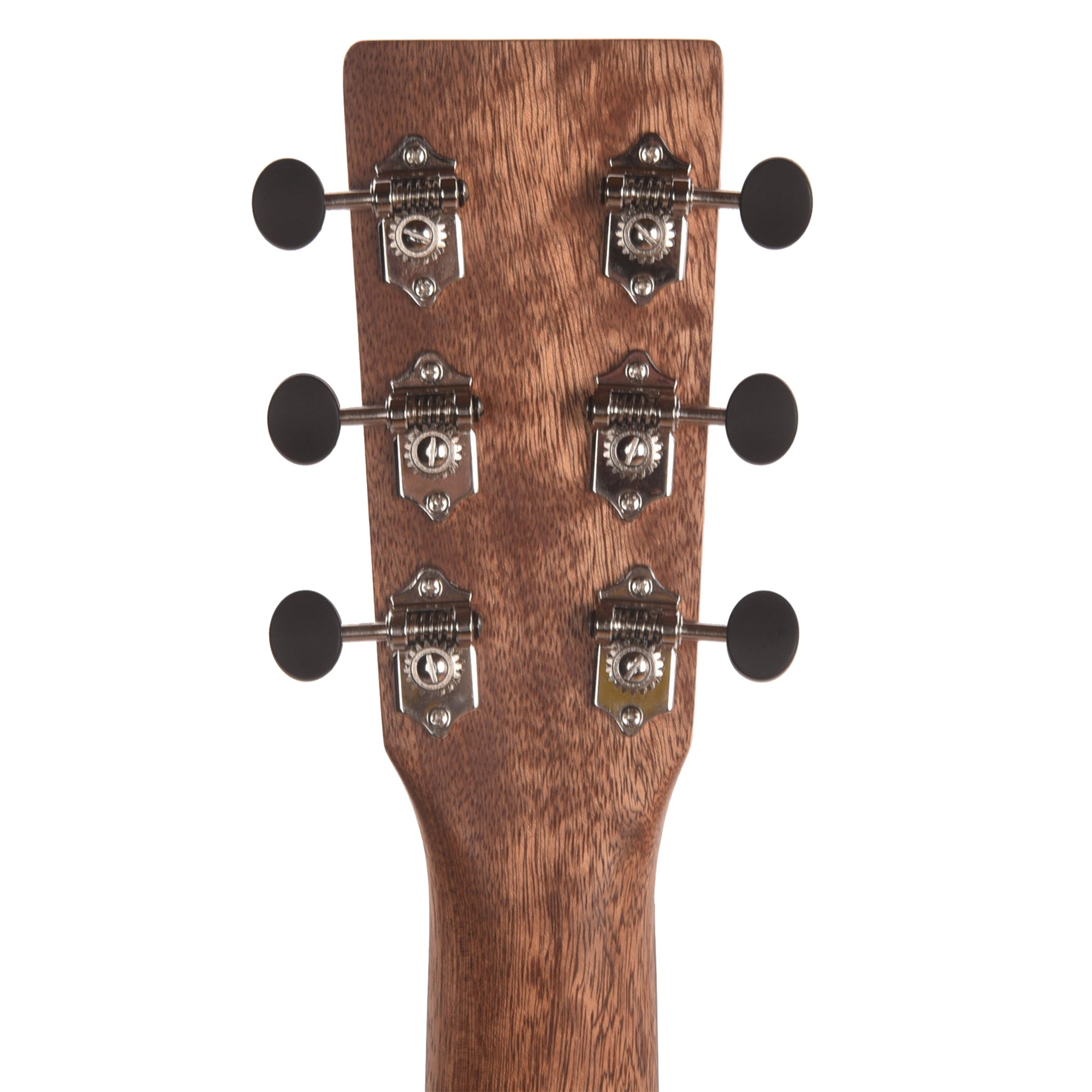 Martin Jr-E Sapele Acoustic Electric Guitar - Dark Mahogany
