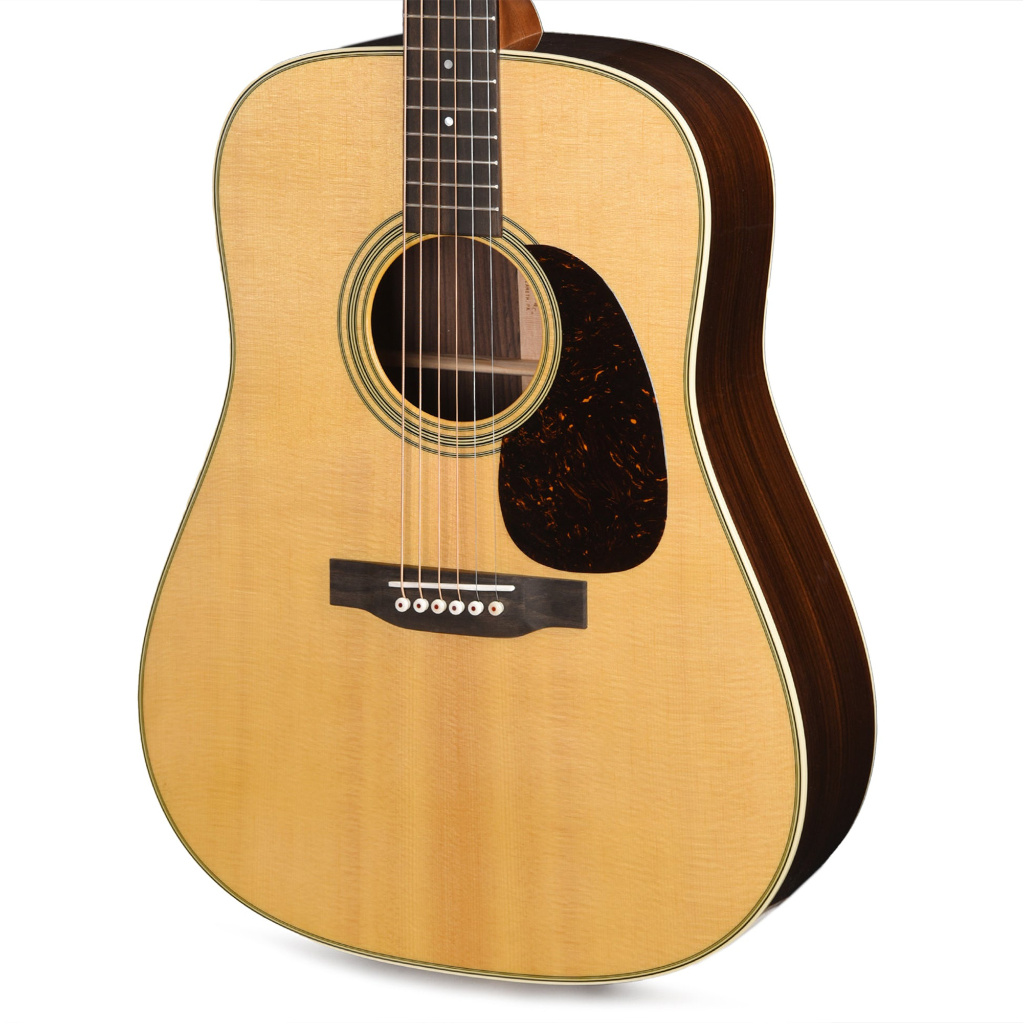 Martin D28 Standard Series Acoustic Guitar - Natural with Aging Toner