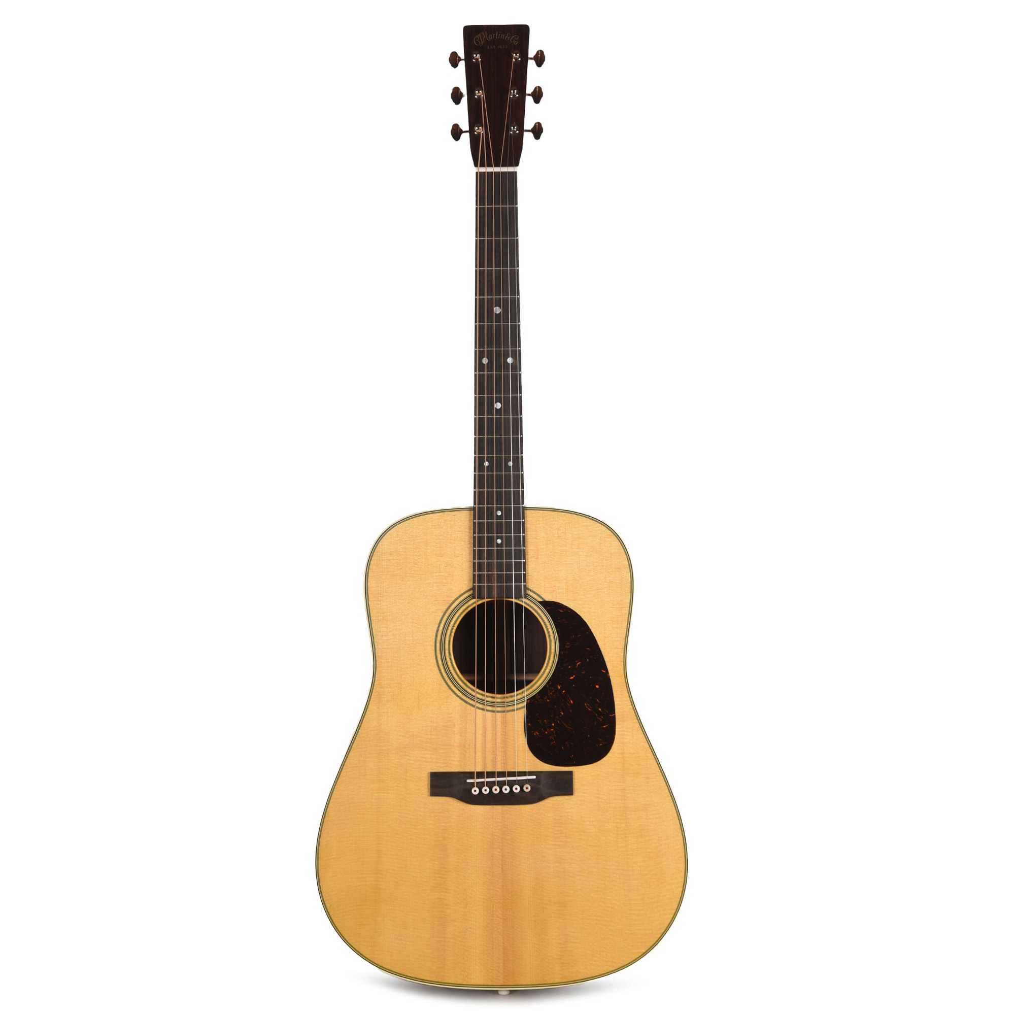 Martin D28 Standard Series Acoustic Guitar - Natural with Aging Toner