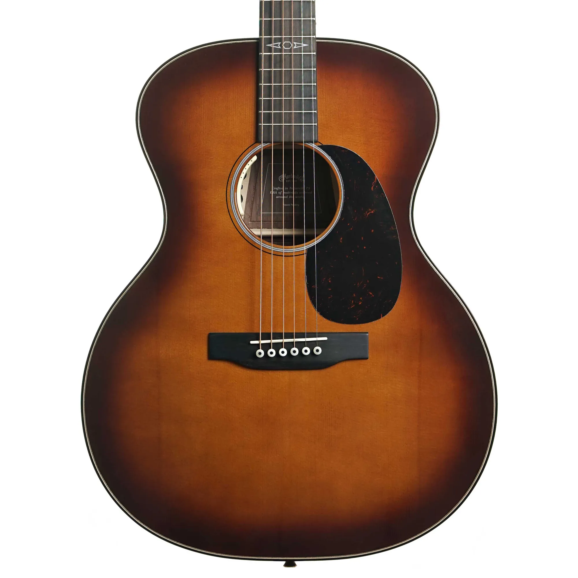 Martin GPCE Inception Maple Acoustic Electric Guitar - Amber Fade Sunburst (PRE ORDER)