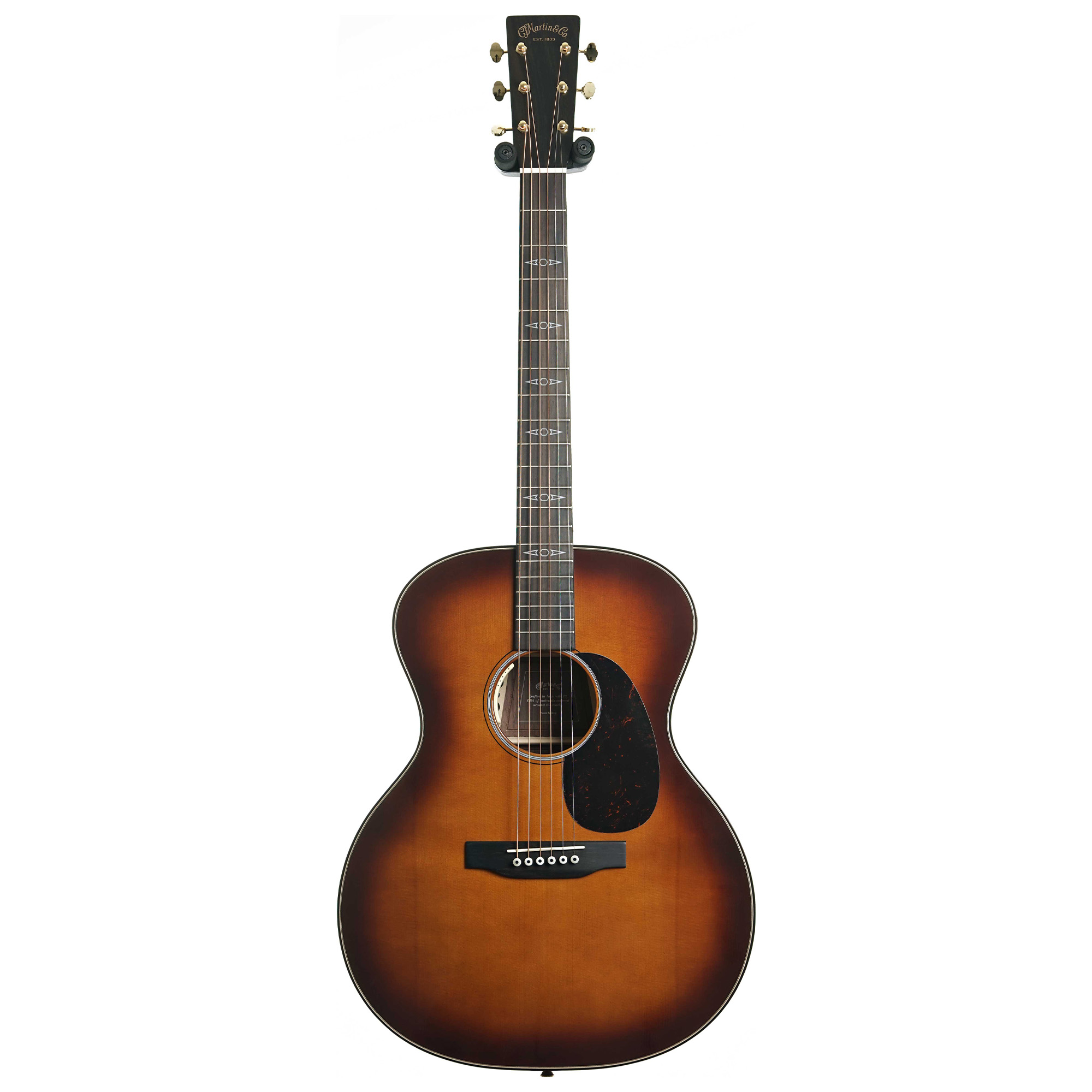 Martin GPCE Inception Maple Acoustic Electric Guitar - Amber Fade Sunburst (PRE ORDER)