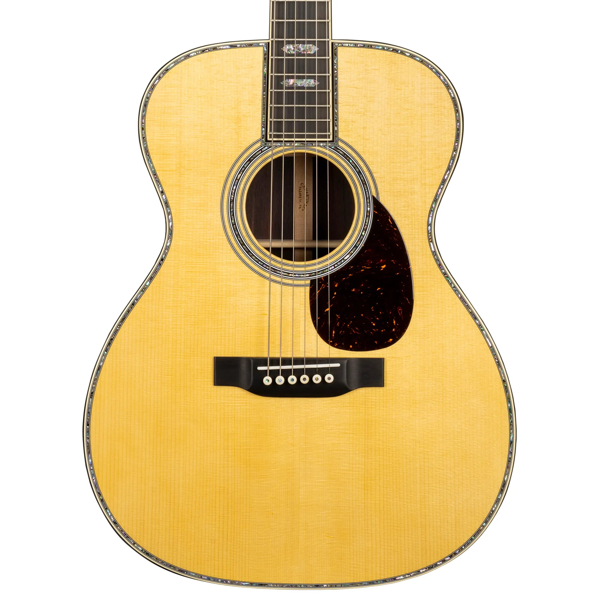 Martin Standard Series OM-45 Acoustic Electric Guitar - Natural