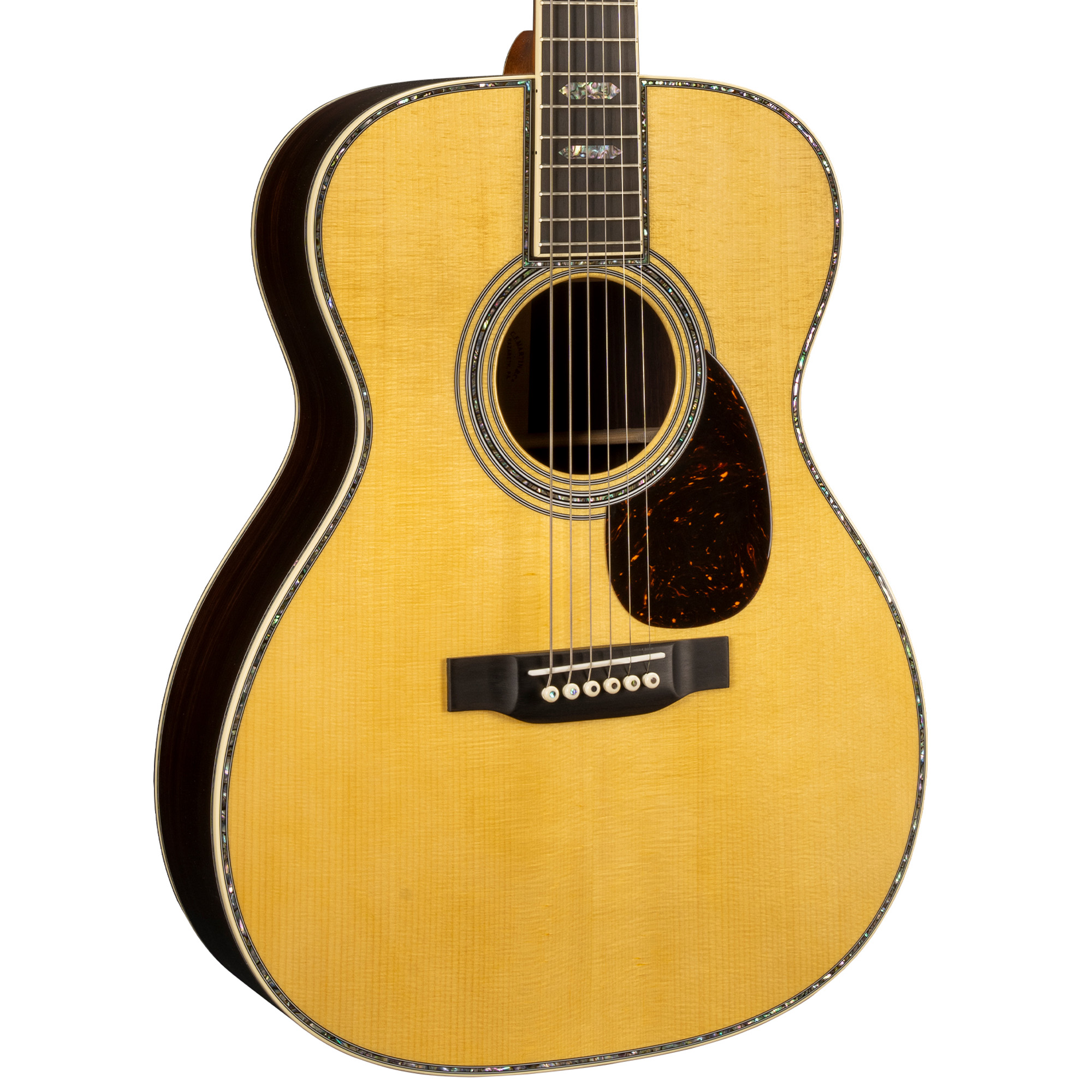 Martin Standard Series OM-45 Acoustic Electric Guitar - Natural