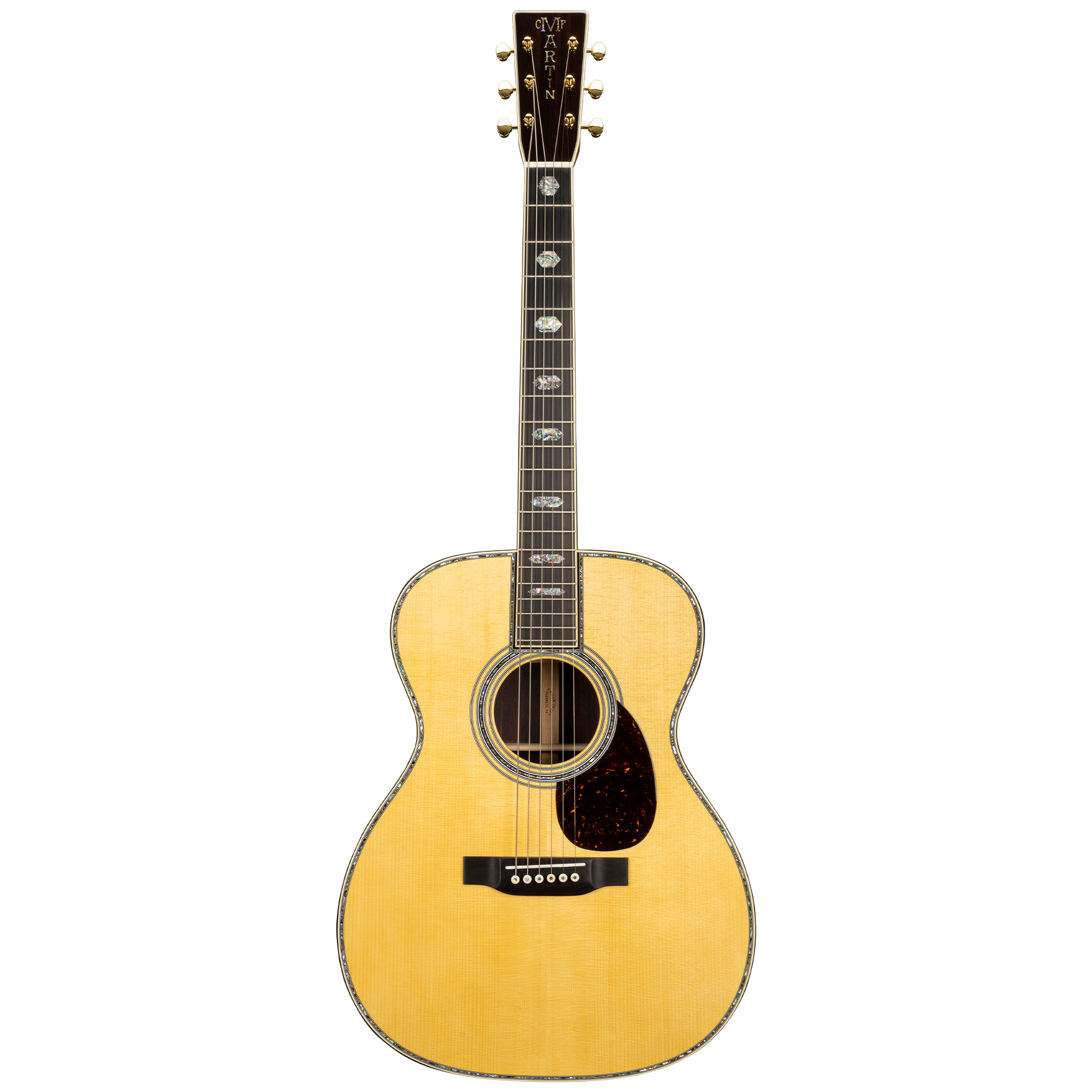 Martin Standard Series OM-45 Acoustic Electric Guitar - Natural