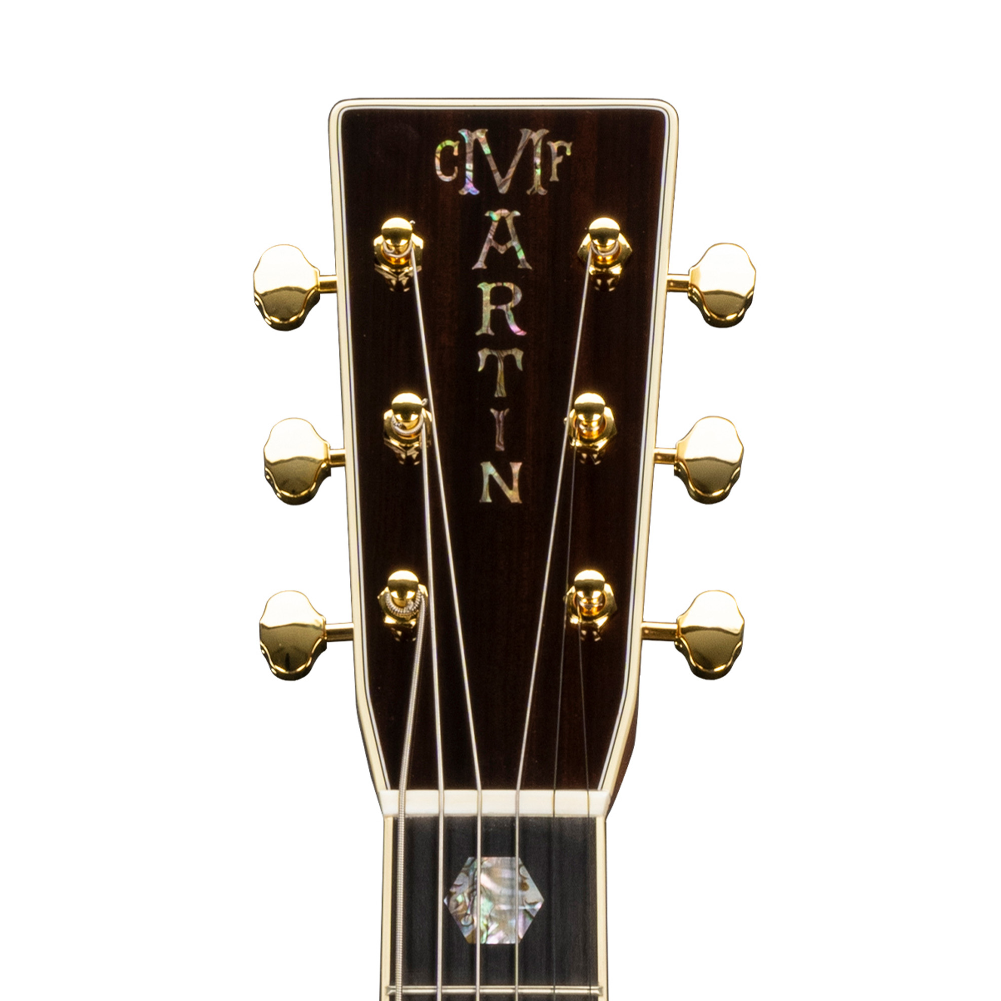 Martin Standard Series OM-45 Acoustic Electric Guitar - Natural