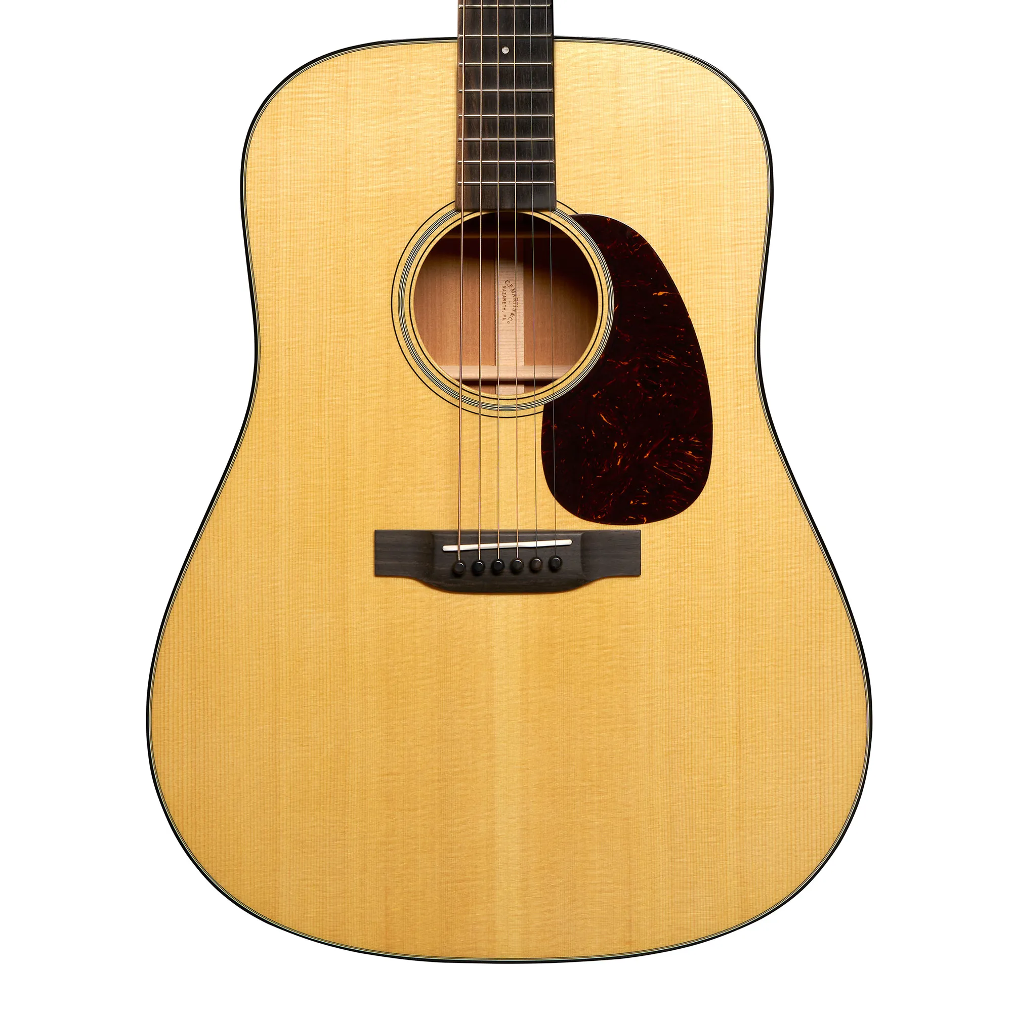 Martin Super D-18 Acoustic Guitar - Natural