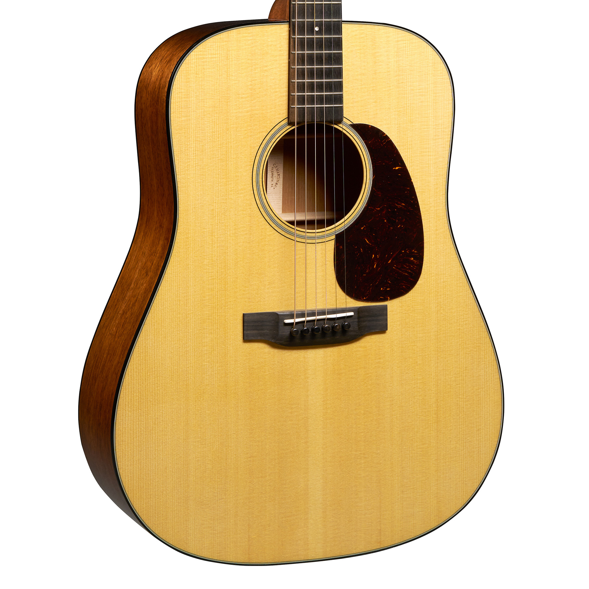 Martin Super D-18 Acoustic Guitar - Natural