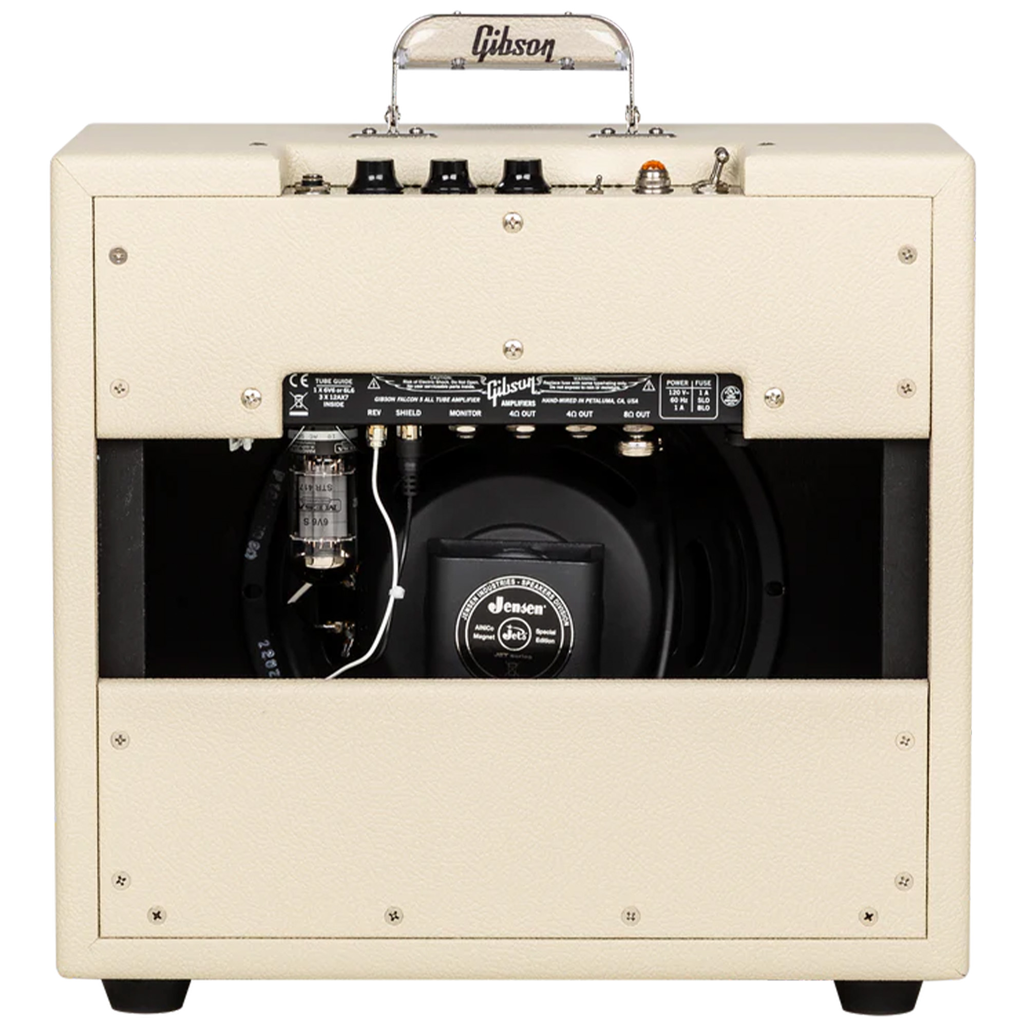 Mesa Boogie 1.FA5X.UK.CO.J10 Falcon 5 1x10  Combo Valve Amp - Cream Bronco Vinyl