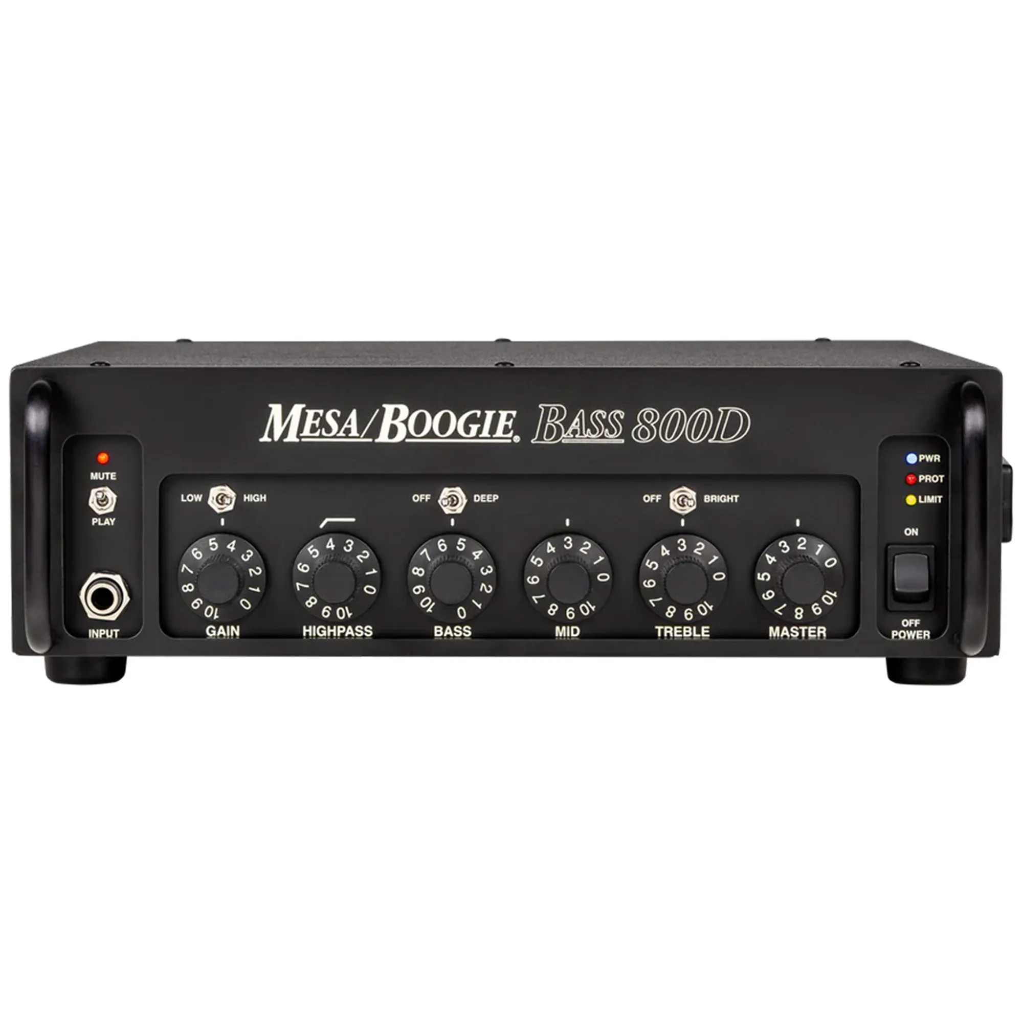 Mesa Boogie 6.B800DX.UK Subway Series Bass Amp Head - 800 Watt