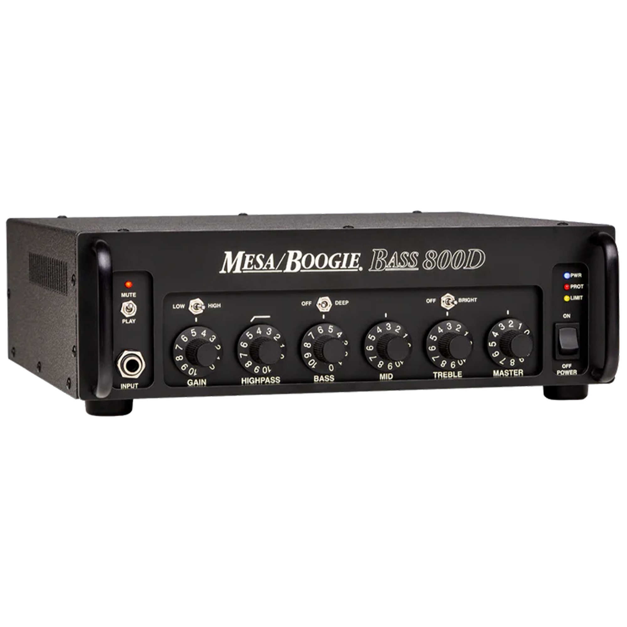 Mesa Boogie 6.B800DX.UK Subway Series Bass Amp Head - 800 Watt