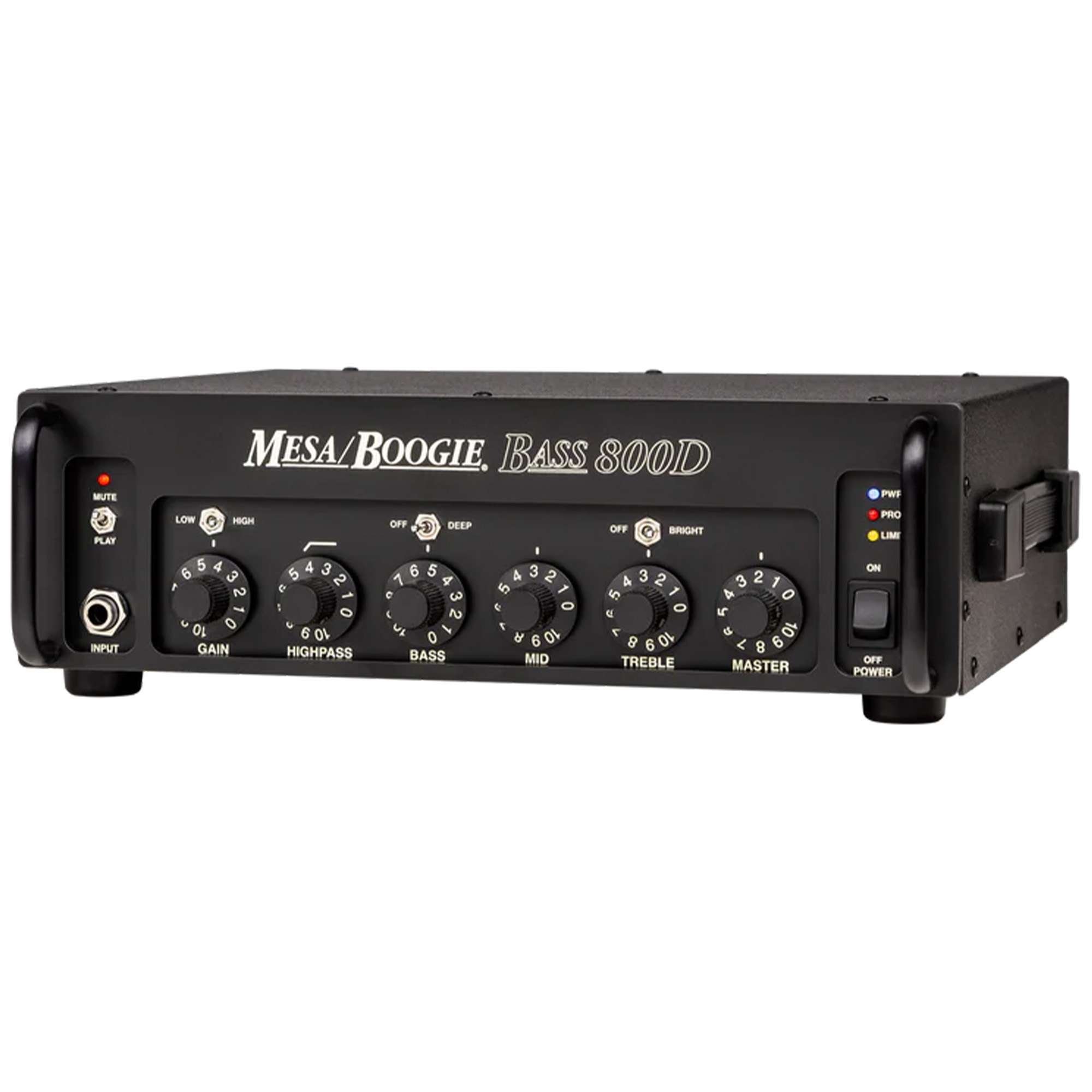 Mesa Boogie 6.B800DX.UK Subway Series Bass Amp Head - 800 Watt