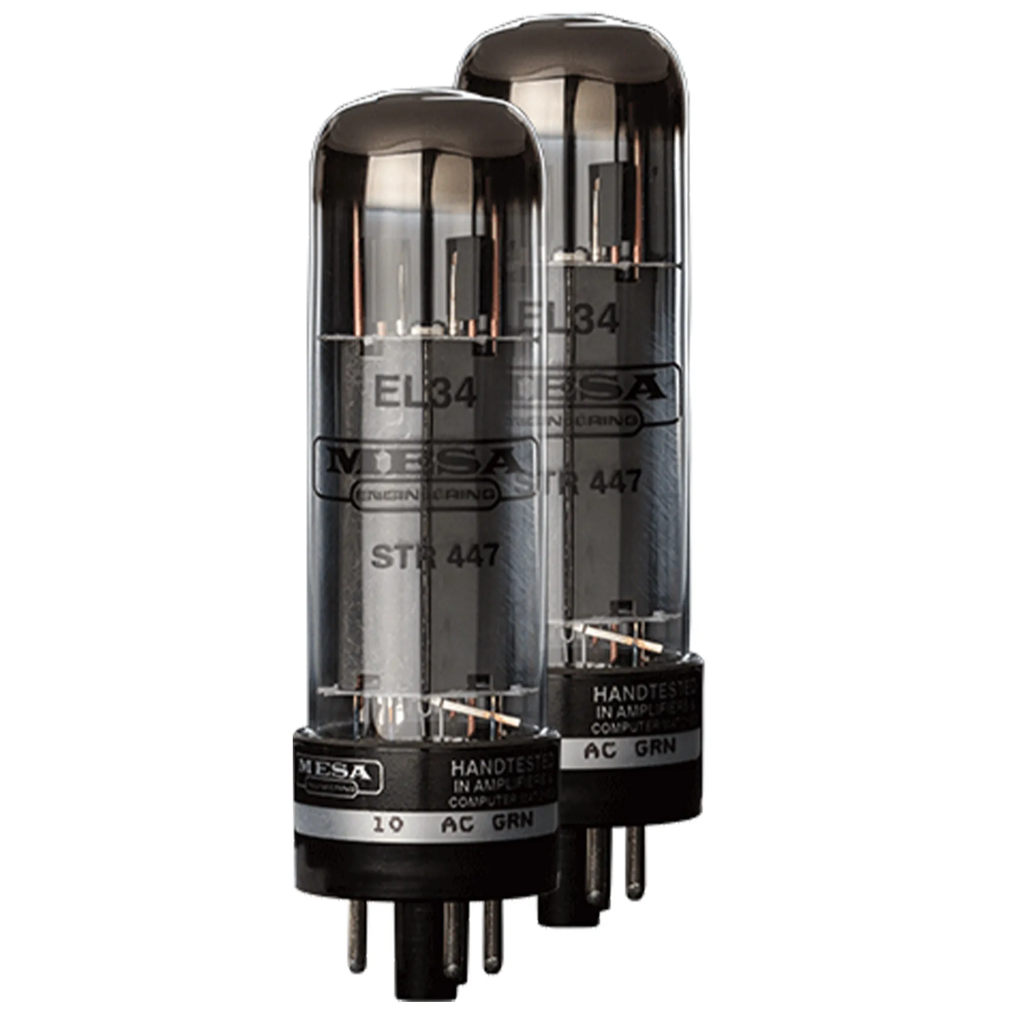Mesa Boogie Power Tubes EL34 STR 447 - Matched Pair
