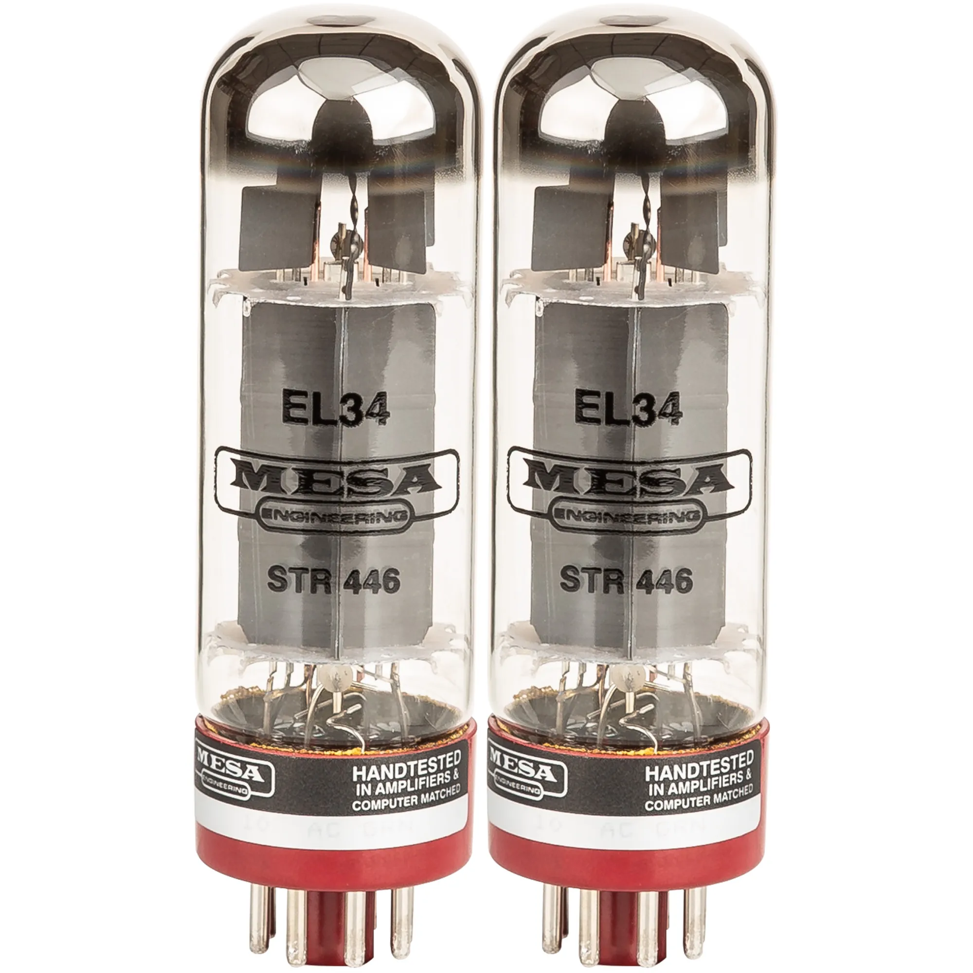 Mesa Boogie Power Tubes EL-34 STR 446 - Matched Pair