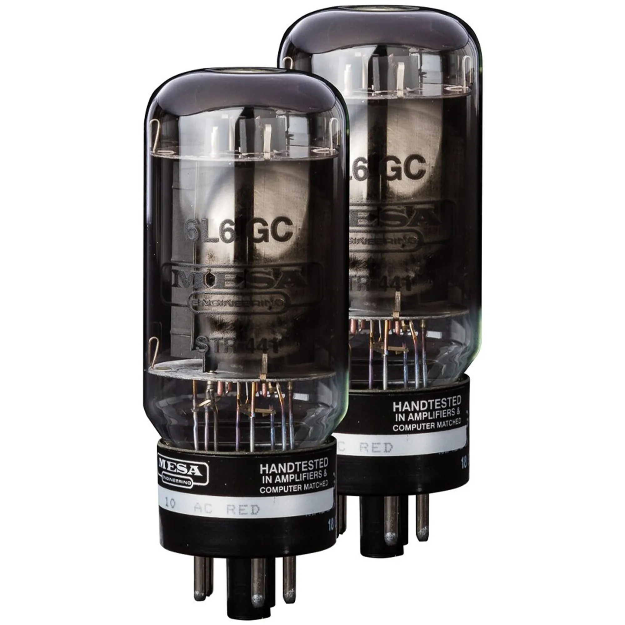 Mesa Boogie Power Tubes 6L6 STR 441 - Matched Pair