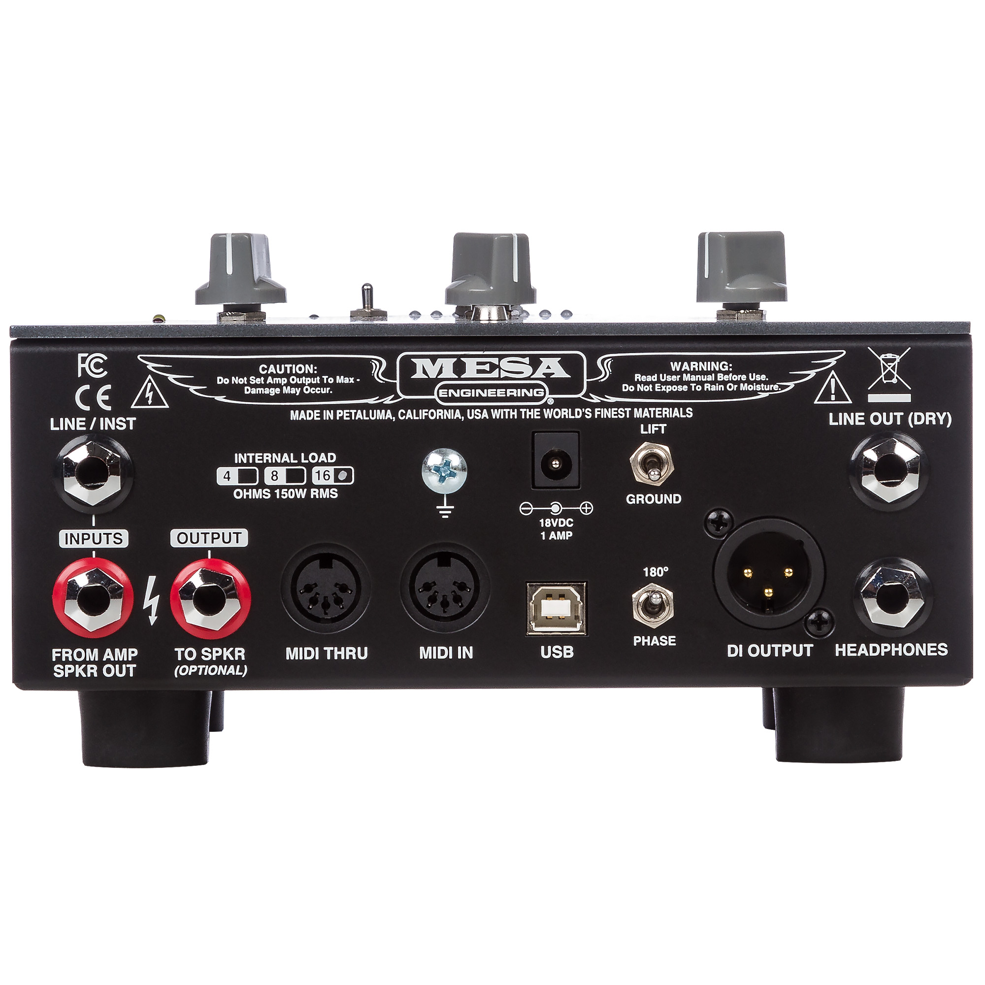 Mesa Boogie AC.CCIR16X CabClone IR Cab Simulator - 16 Ohm