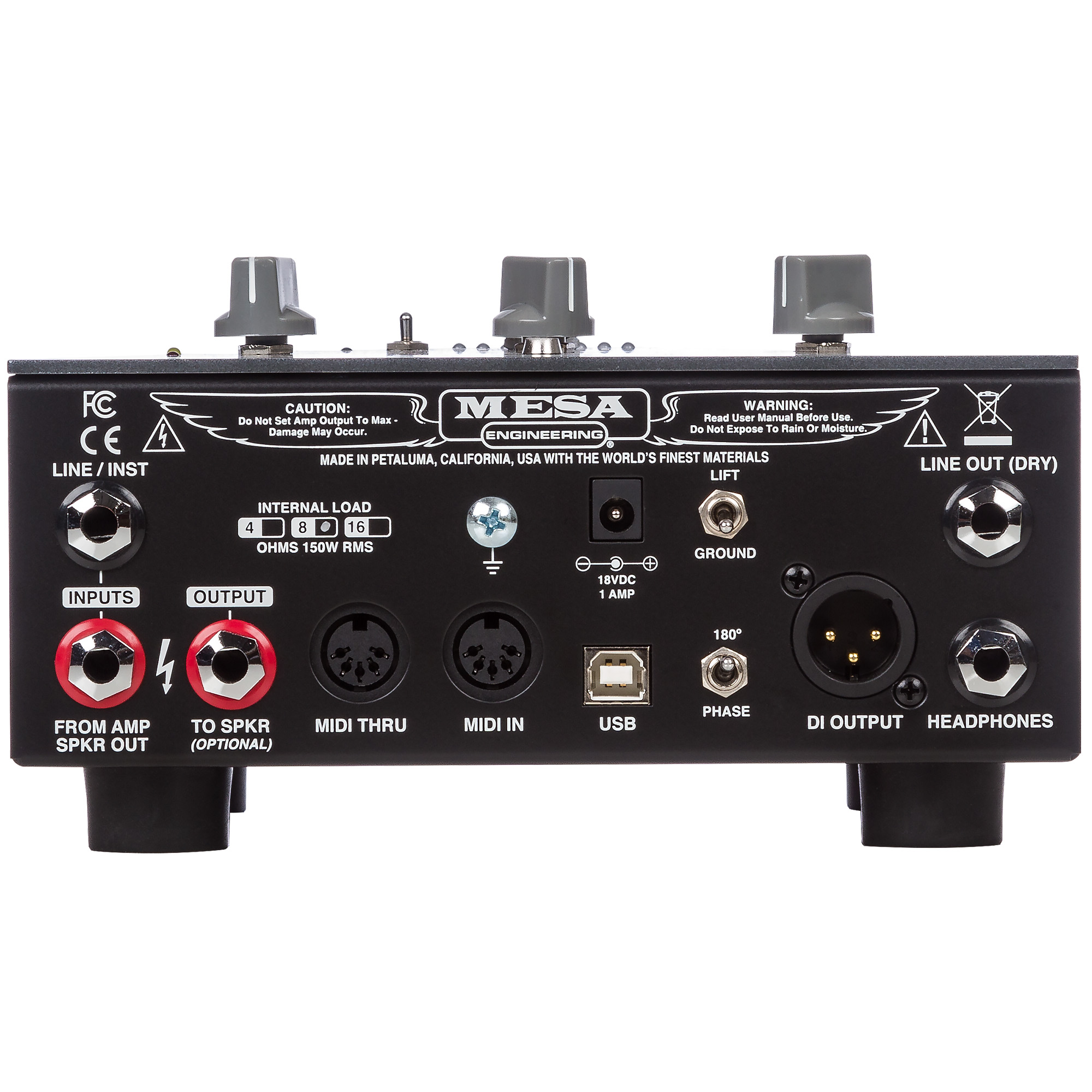 Mesa Boogie AC.CCIR8X CabClone IR Cab Simulator - 8 Ohm