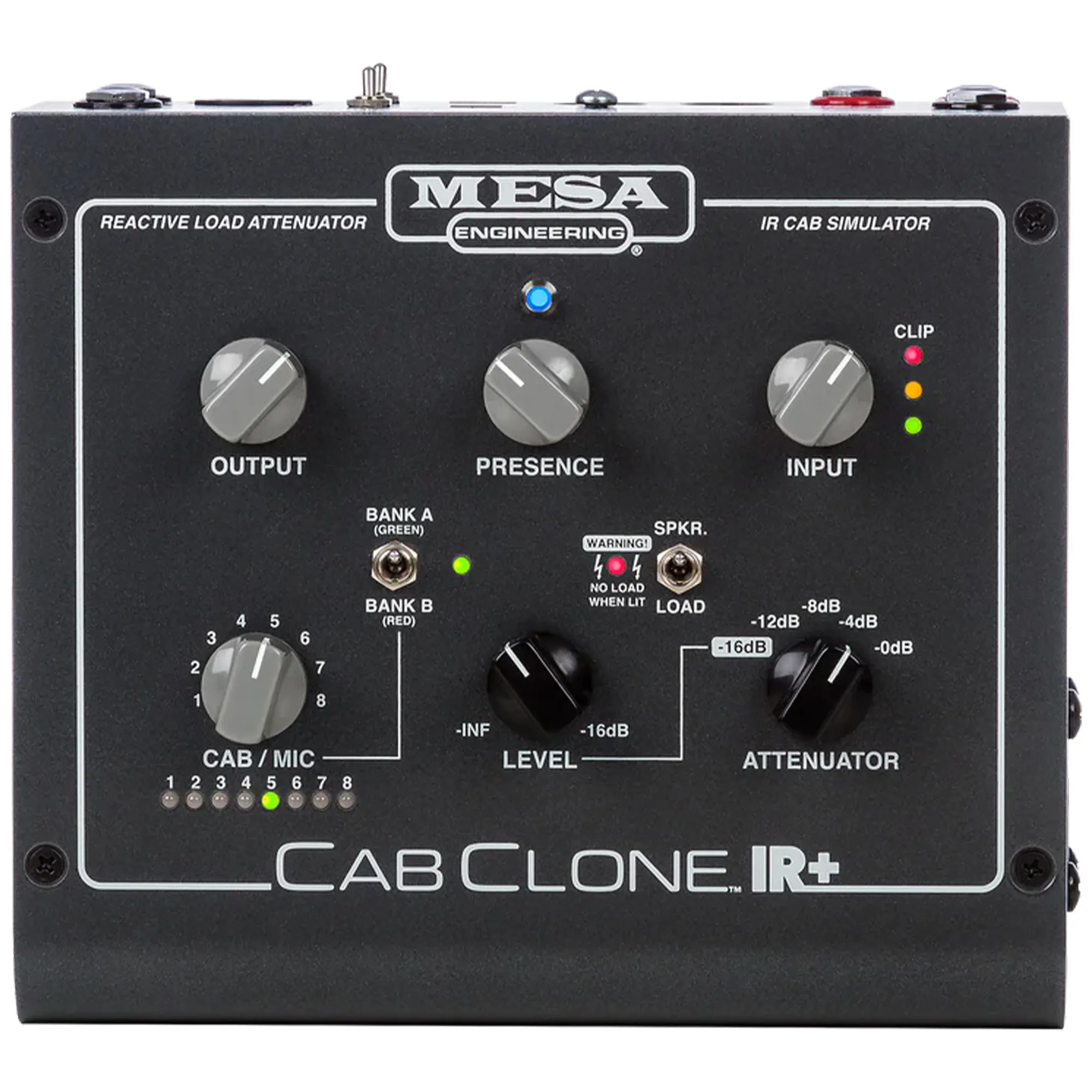 Mesa Boogie AC.CCIRA16X CabClone IR PLUS Amp Attenuator Cab Simulator - 16ohm