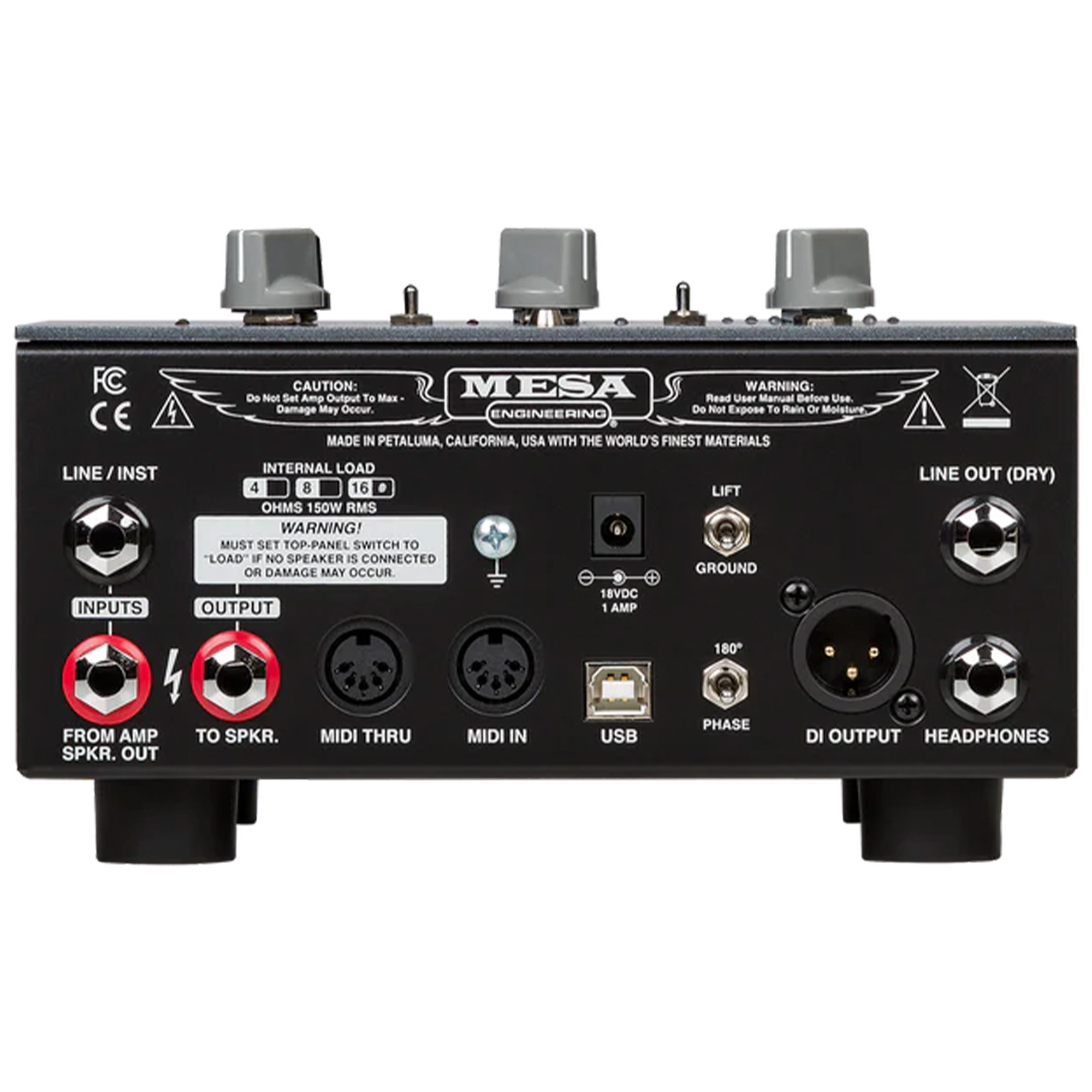 Mesa Boogie AC.CCIRA16X CabClone IR PLUS Amp Attenuator Cab Simulator - 16ohm