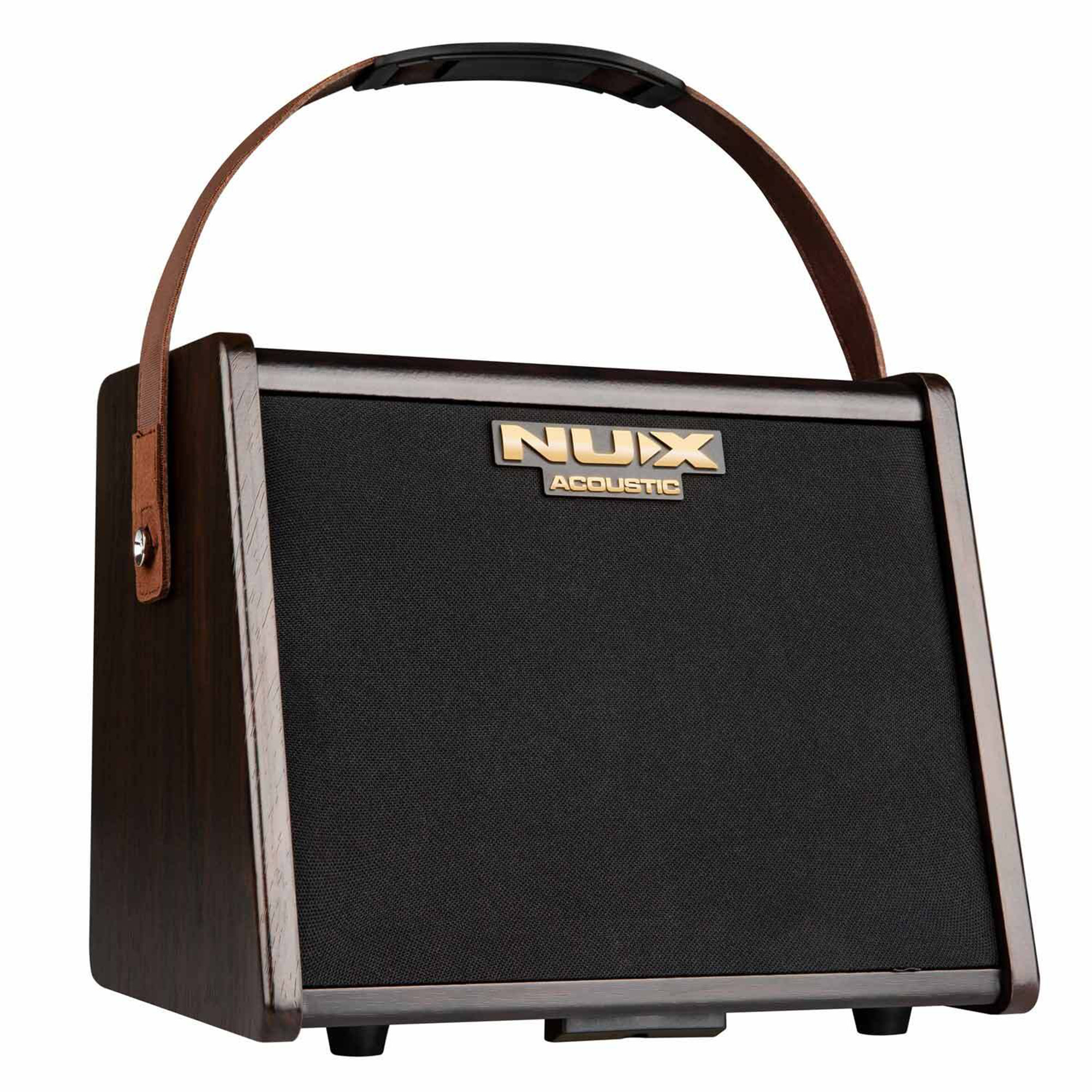 NUX AC-25 Portable Battery Operated Acoustic Guitar Amplifier - 2 Channels - 3 Years Warranty