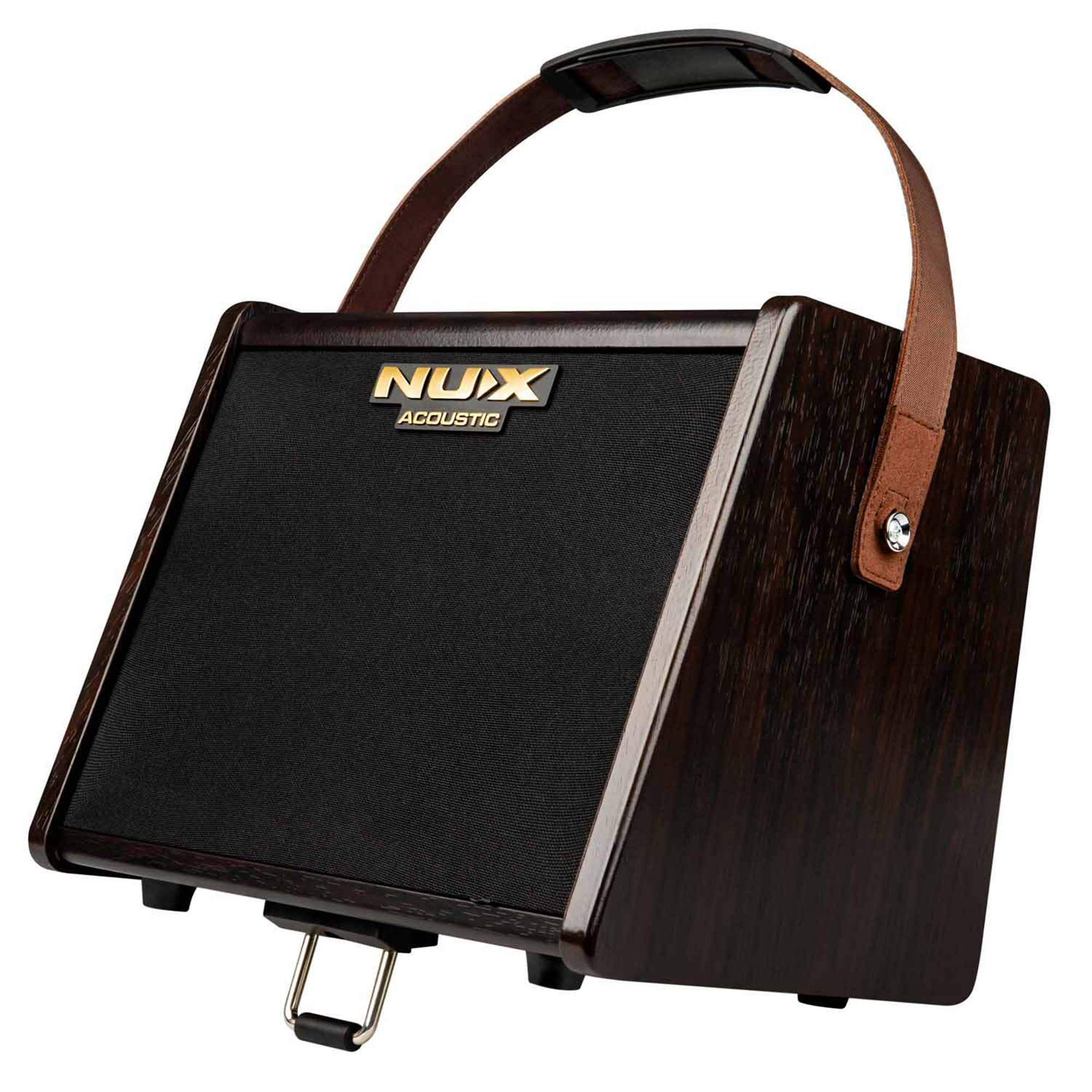NUX AC-25 Portable Battery Operated Acoustic Guitar Amplifier - 2 Channels - 3 Years Warranty