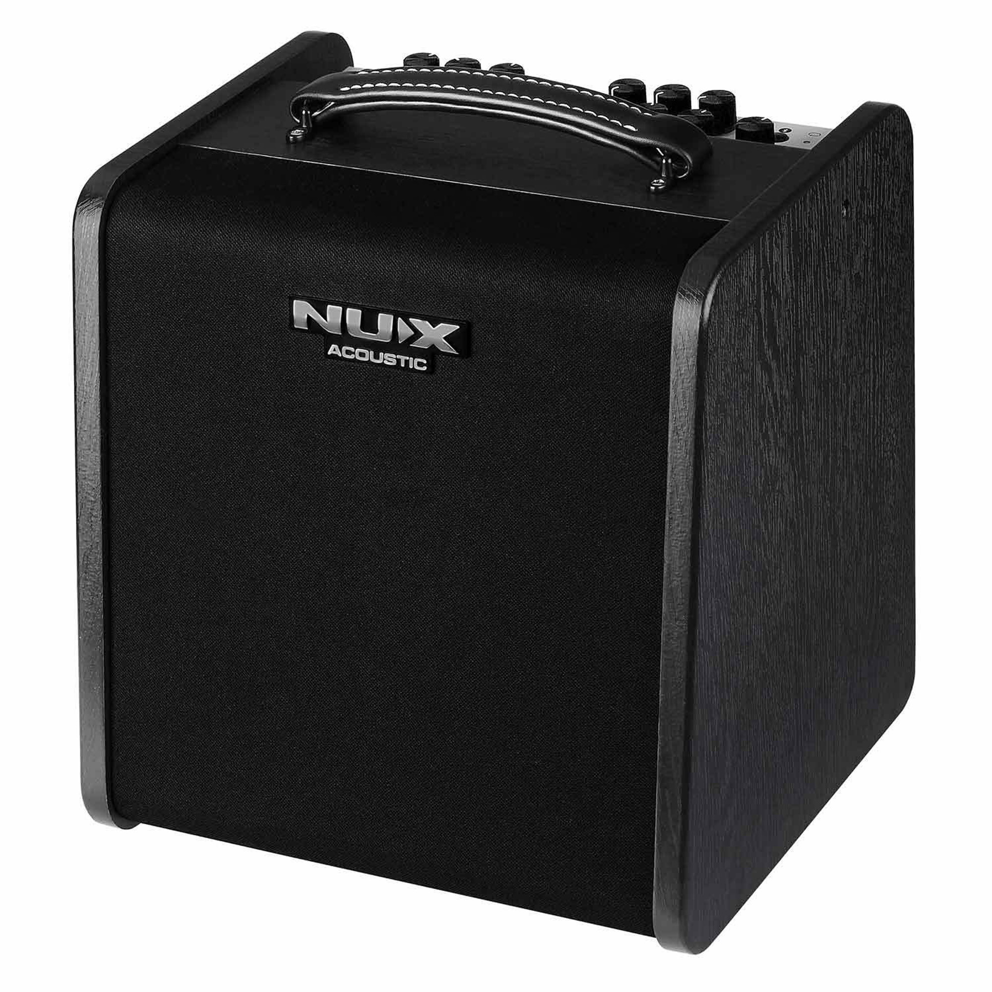 NUX AC-60 Acoustic Guitar Amplifier - 60Watts - 3 Years Warranty