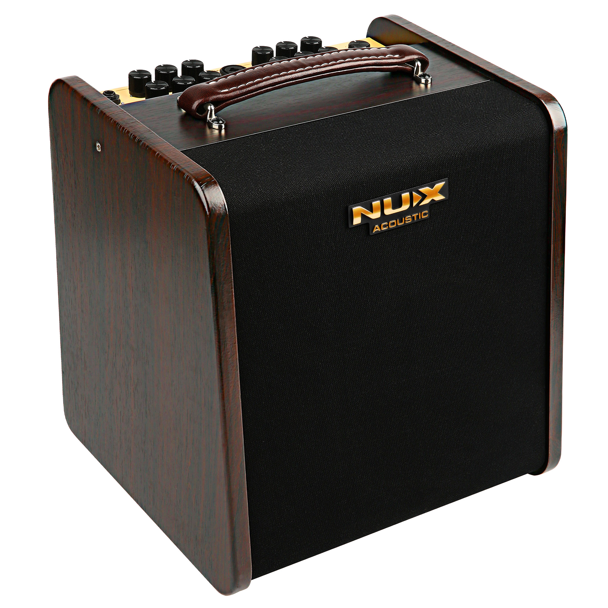 NUX AC-80 Stageman 2 Charge Acoustic Guitar Amplifier - 3 Years Warranty