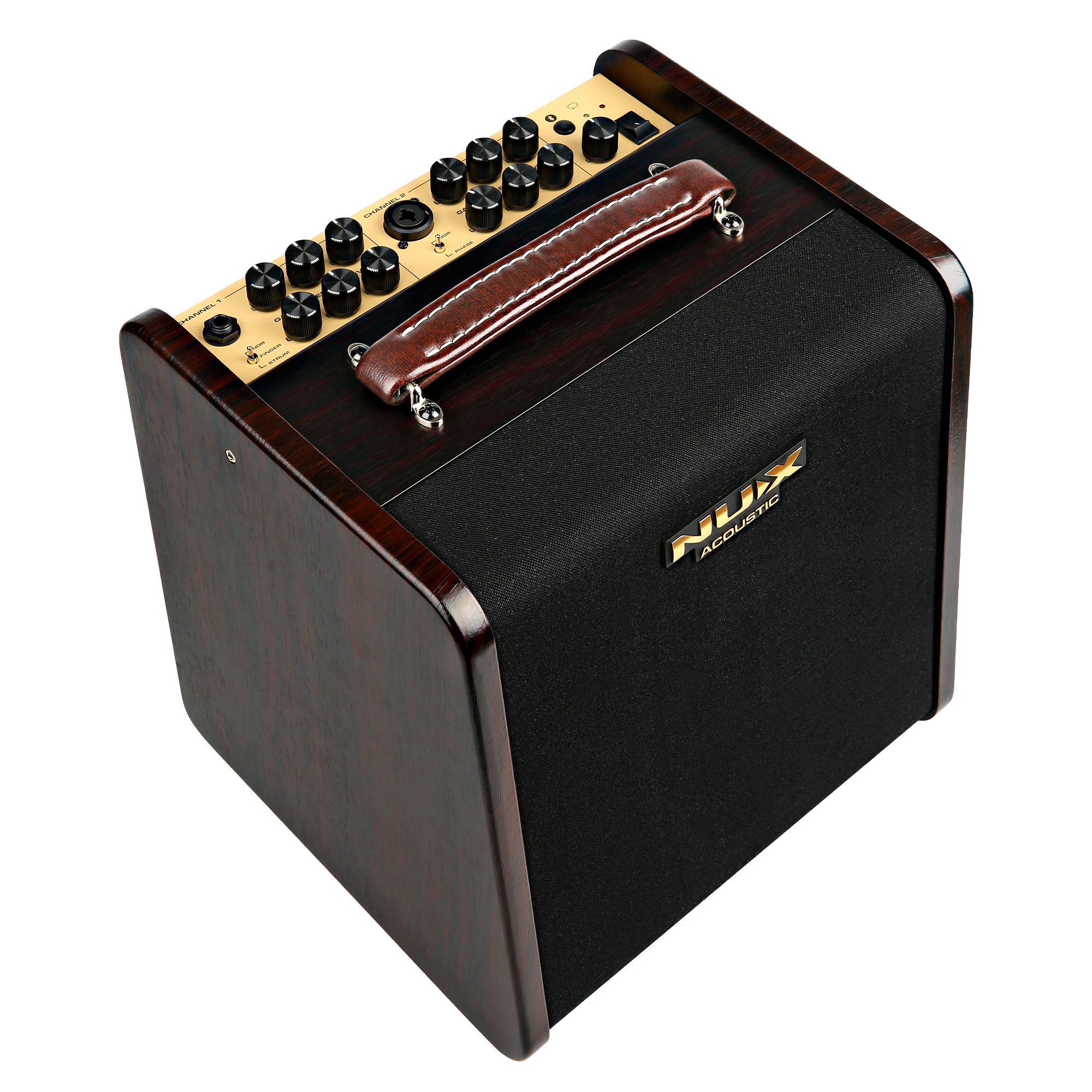 NUX AC-80 Stageman 2 Charge Acoustic Guitar Amplifier - 3 Years Warranty
