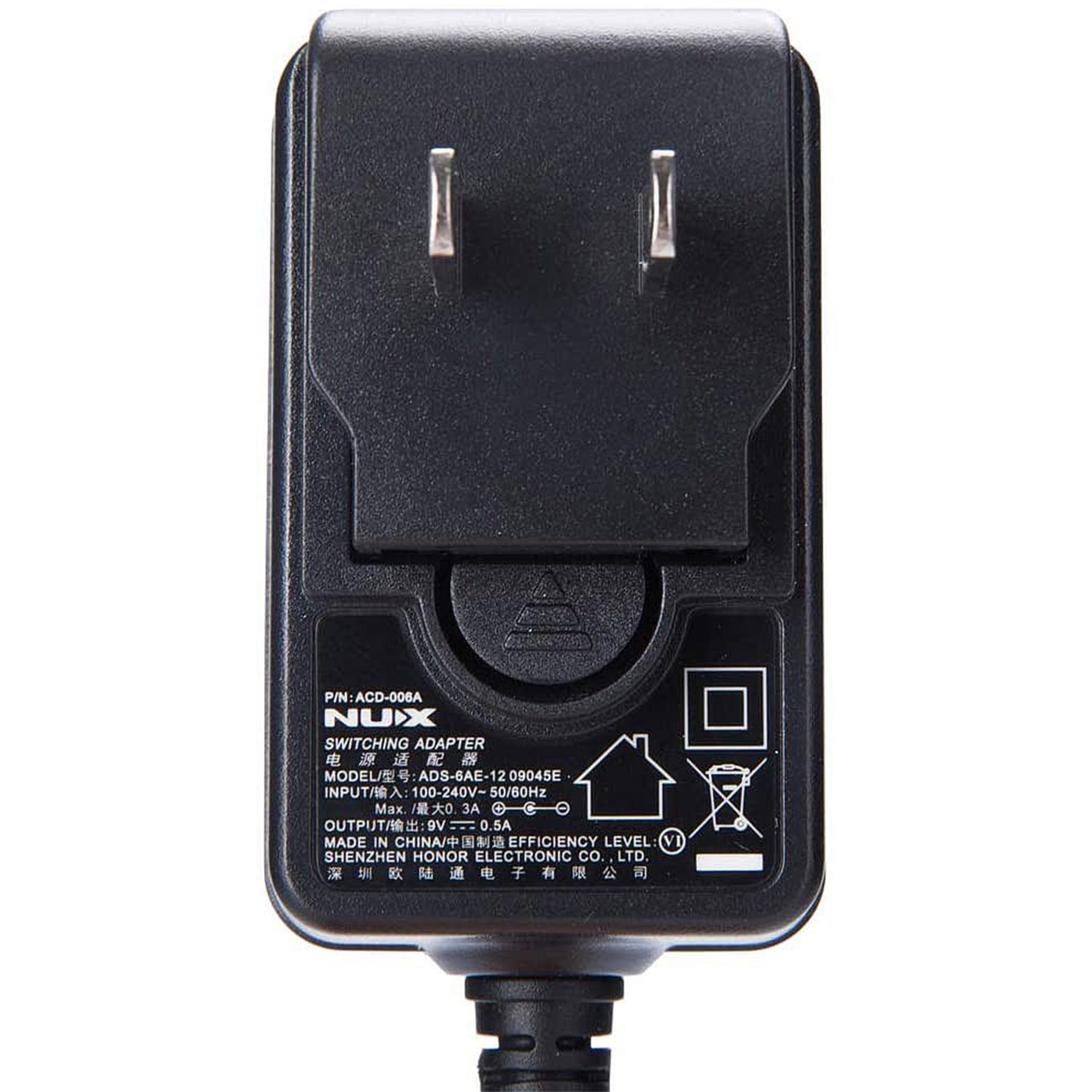 NUX ACD-006A Switching Power Adapter - 3 Years Warranty