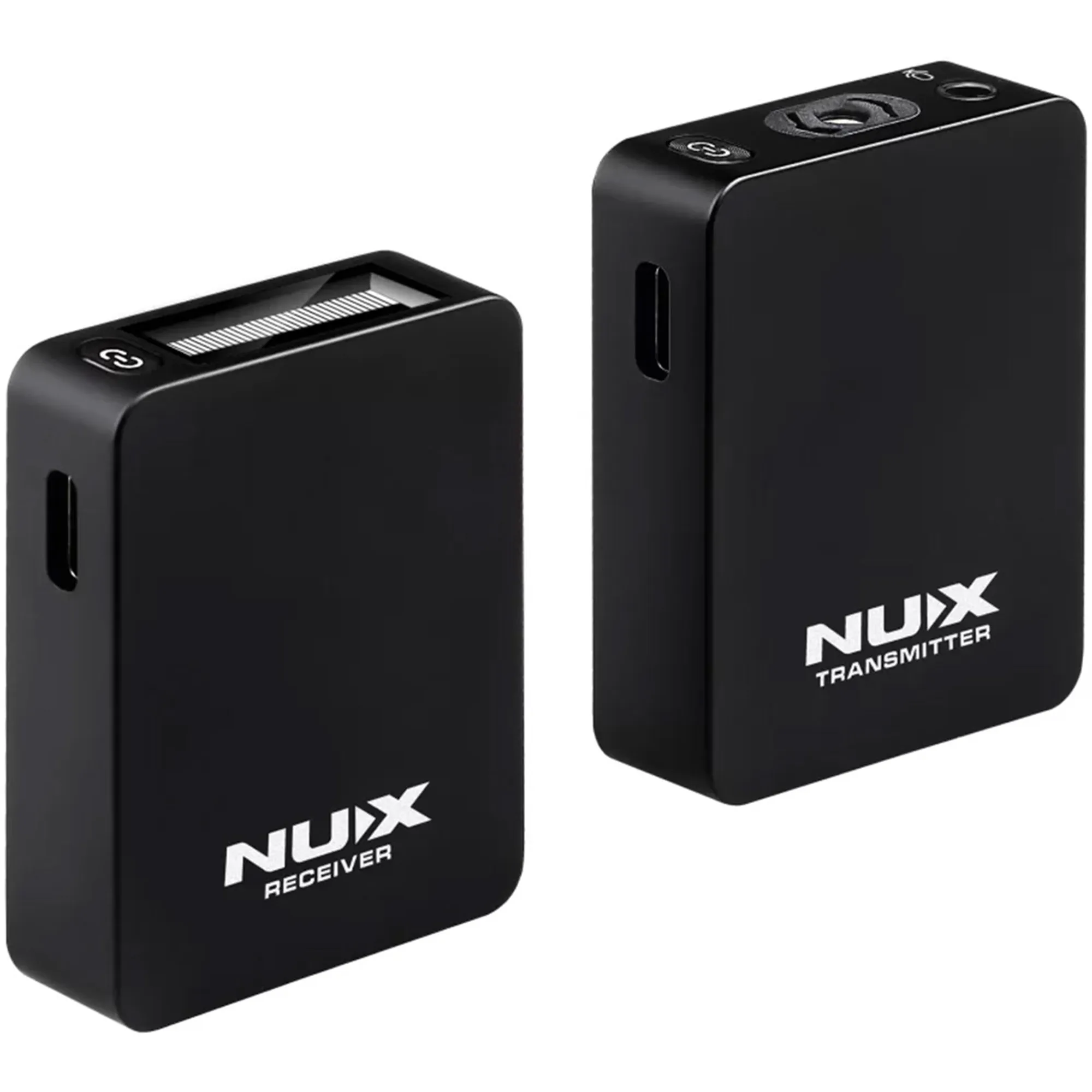NUX B-10 Vlog 2.4GHz Wireless Lavalier Microphone - 3 Years Warranty