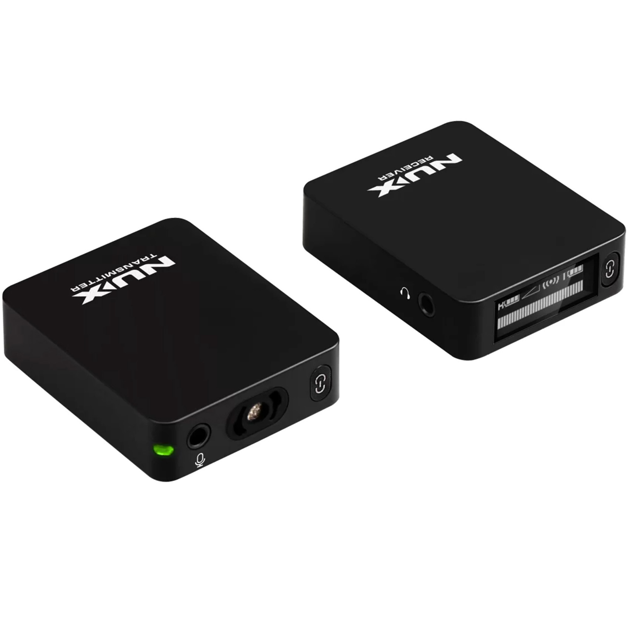 NUX B-10 Vlog 2.4GHz Wireless Lavalier Microphone - 3 Years Warranty