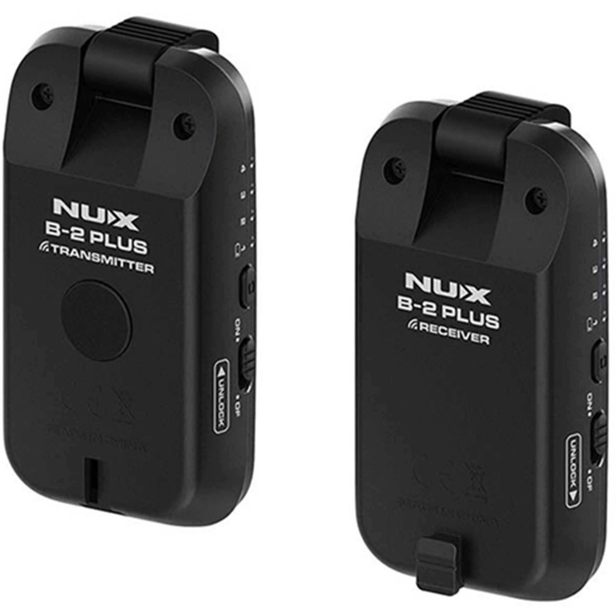 NUX B-2 Plus Wireless Guitar System - 2.4GHz - 3 Years Warranty