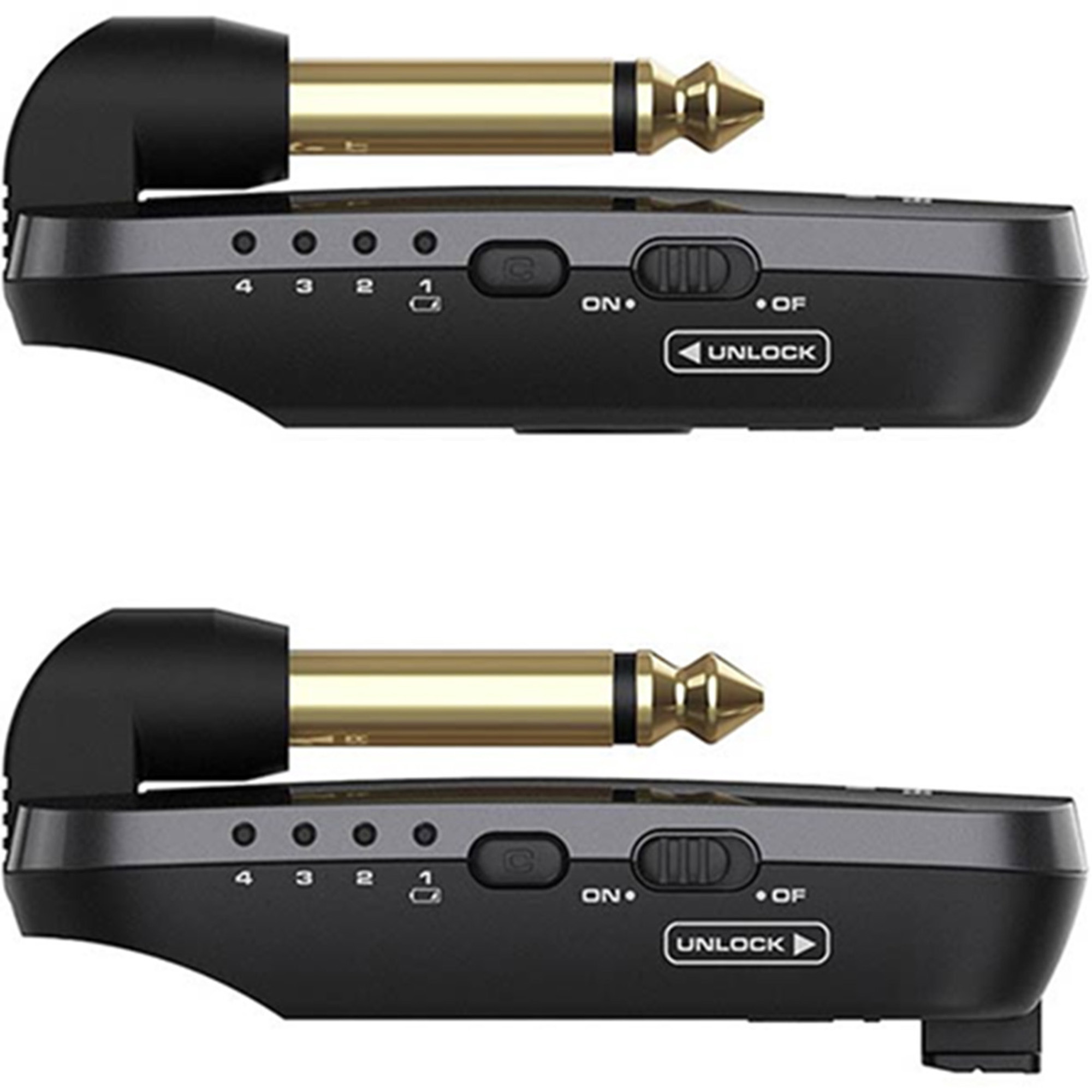 NUX B-2 Plus Wireless Guitar System - 2.4GHz - 3 Years Warranty