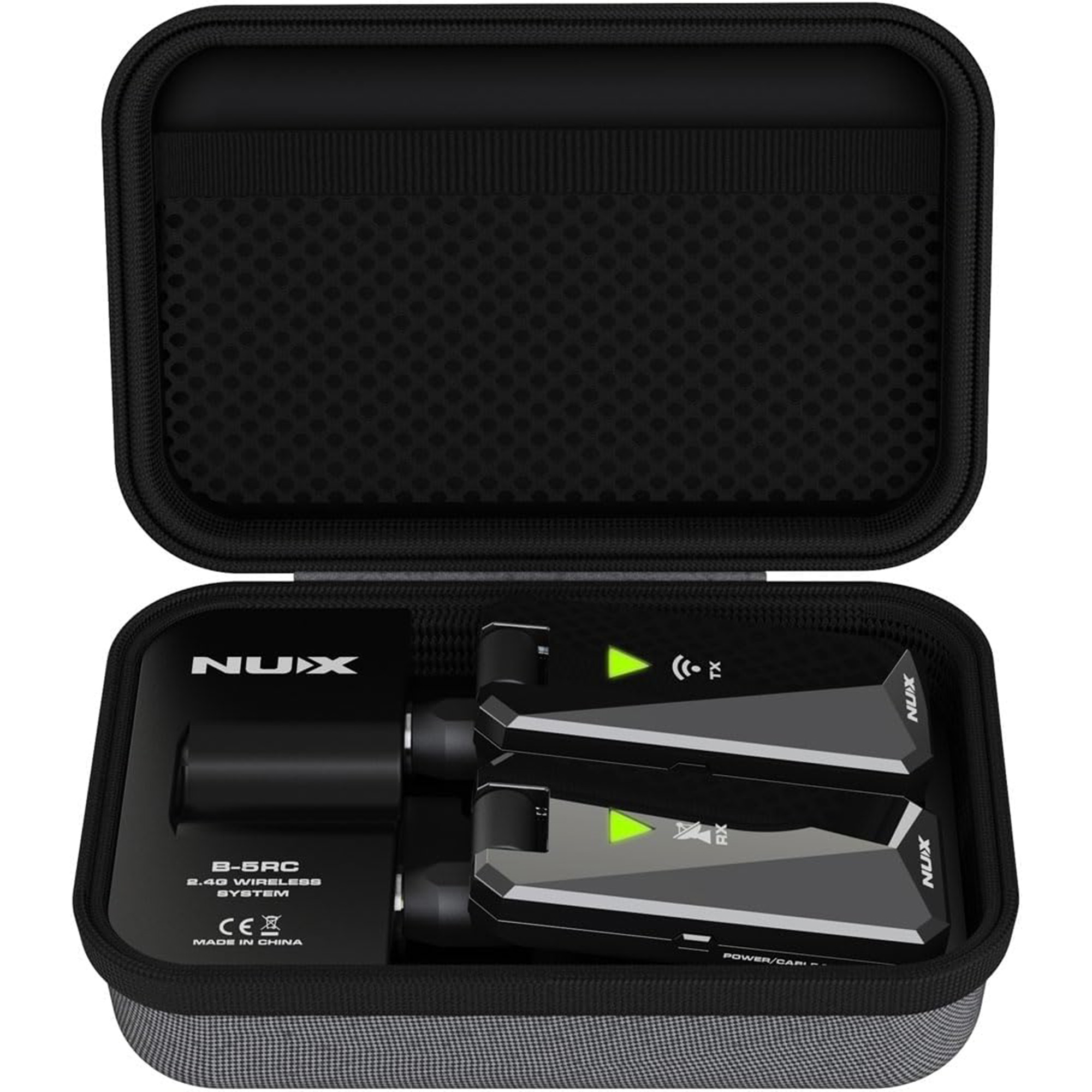 NUX B-5RC Wireless Guitar System - 2.4GHz - 3 Years Warranty