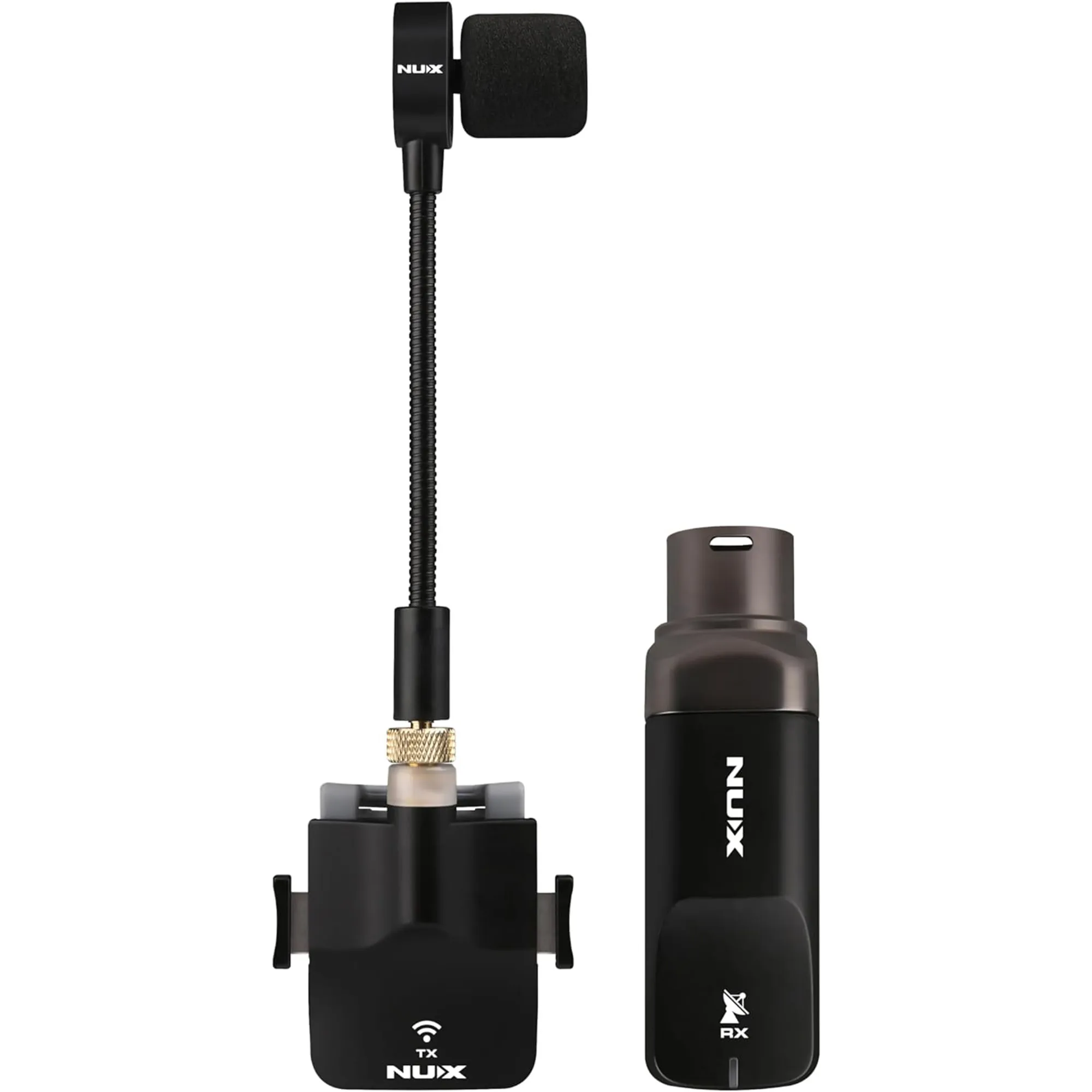 NUX B-6 Wireless System for Saxophone - 3 Years Warranty