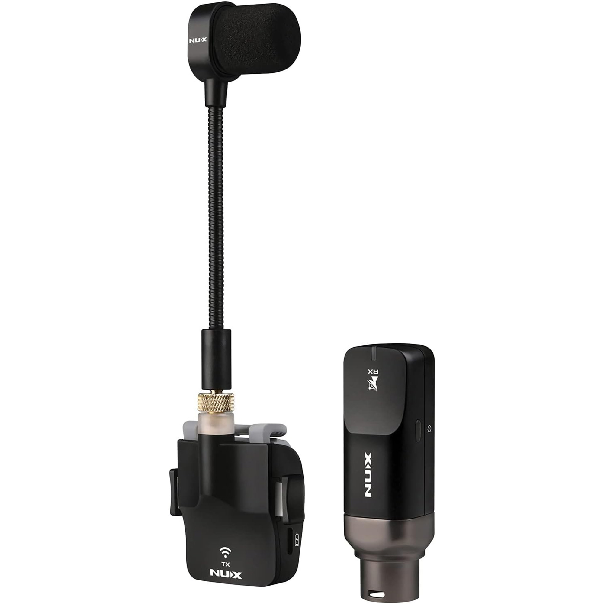 NUX B-6 Wireless System for Saxophone - 3 Years Warranty