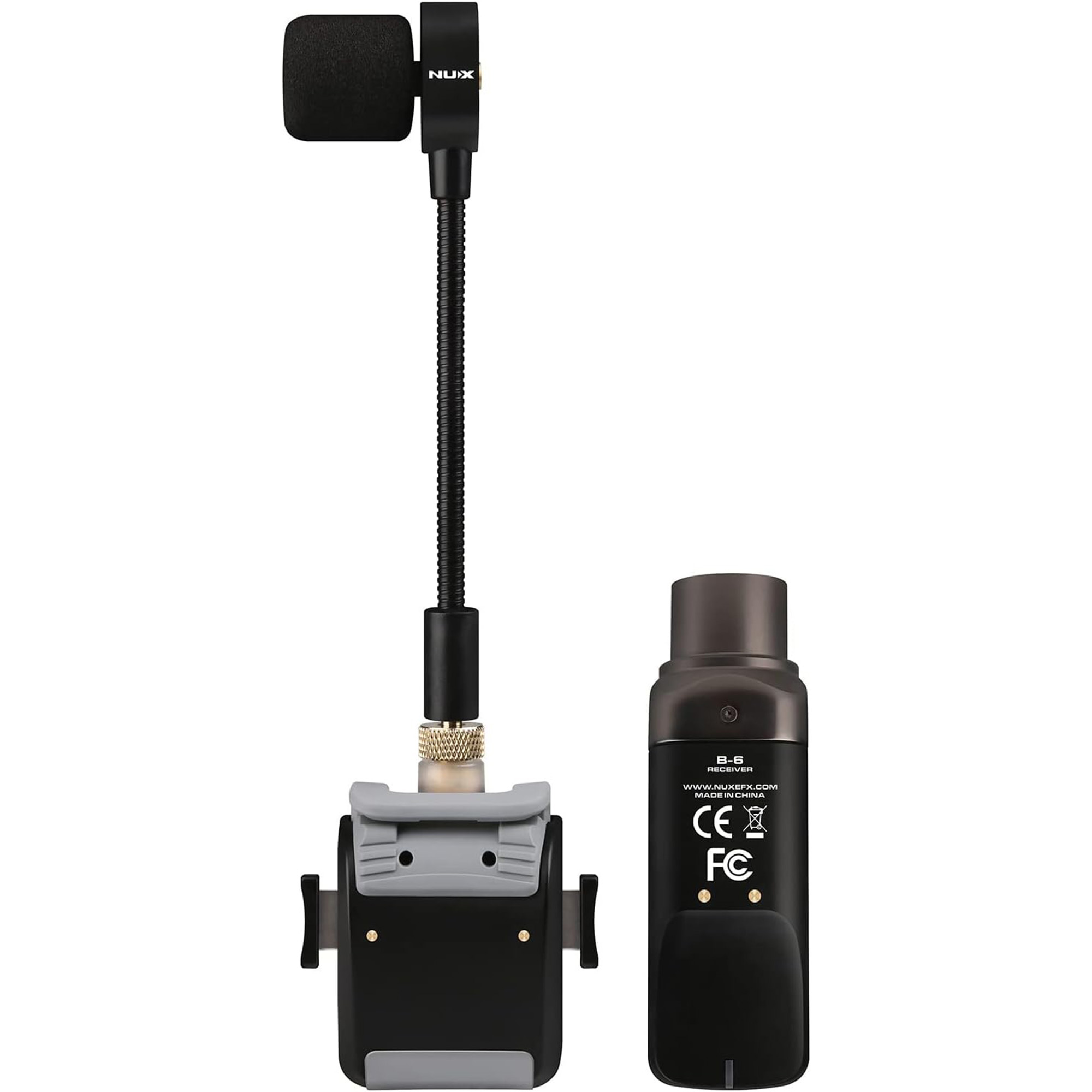 NUX B-6 Wireless System for Saxophone - 3 Years Warranty