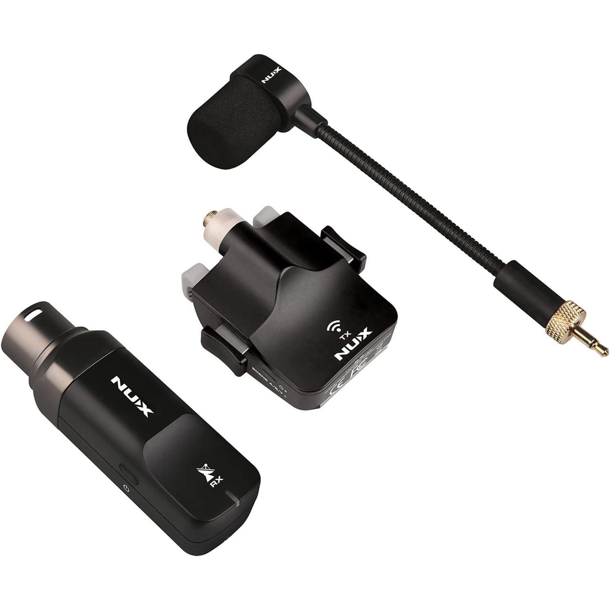 NUX B-6 Wireless System for Saxophone - 3 Years Warranty