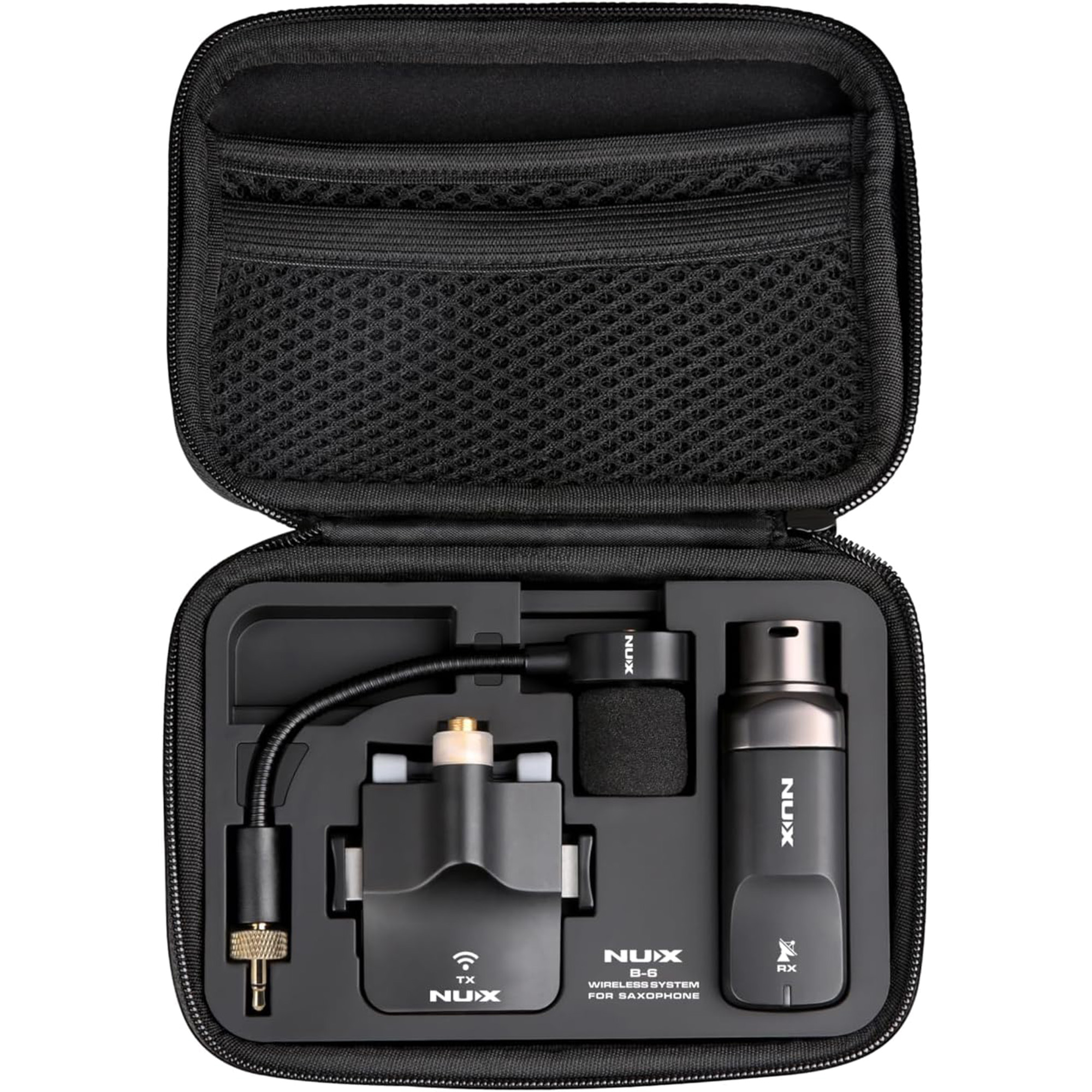 NUX B-6 Wireless System for Saxophone - 3 Years Warranty