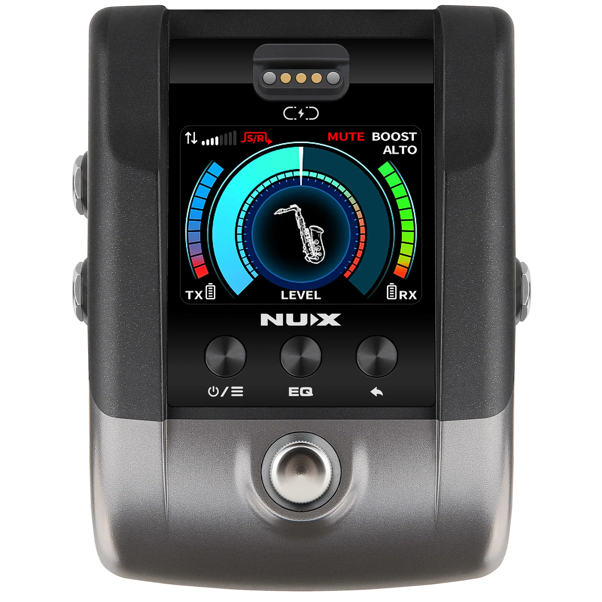 NUX B-6 Pro Wireless System for Brass/Wind Instruments 2.4 GHz - 3 Years Warranty