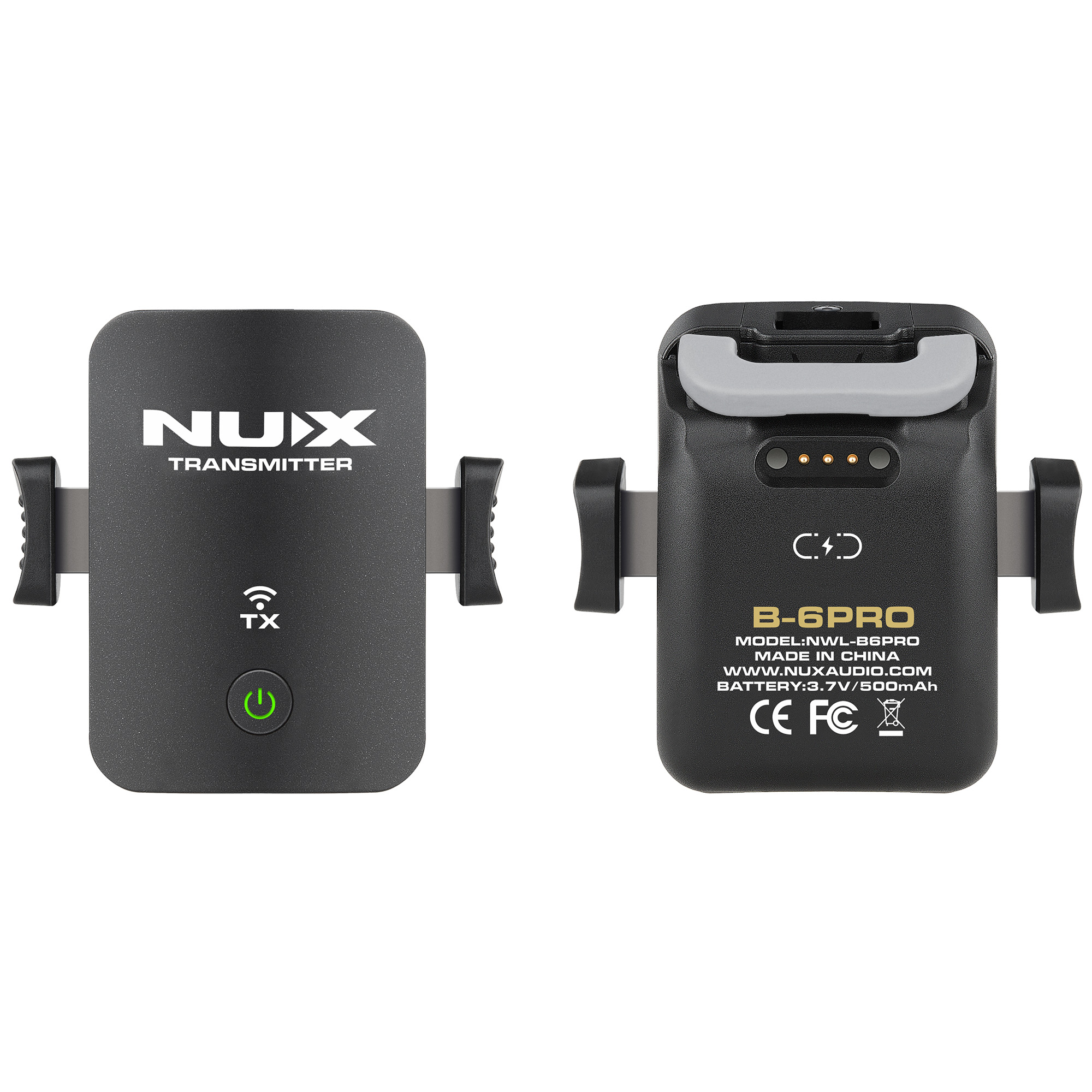 NUX B-6 Pro Wireless System for Brass/Wind Instruments 2.4 GHz - 3 Years Warranty