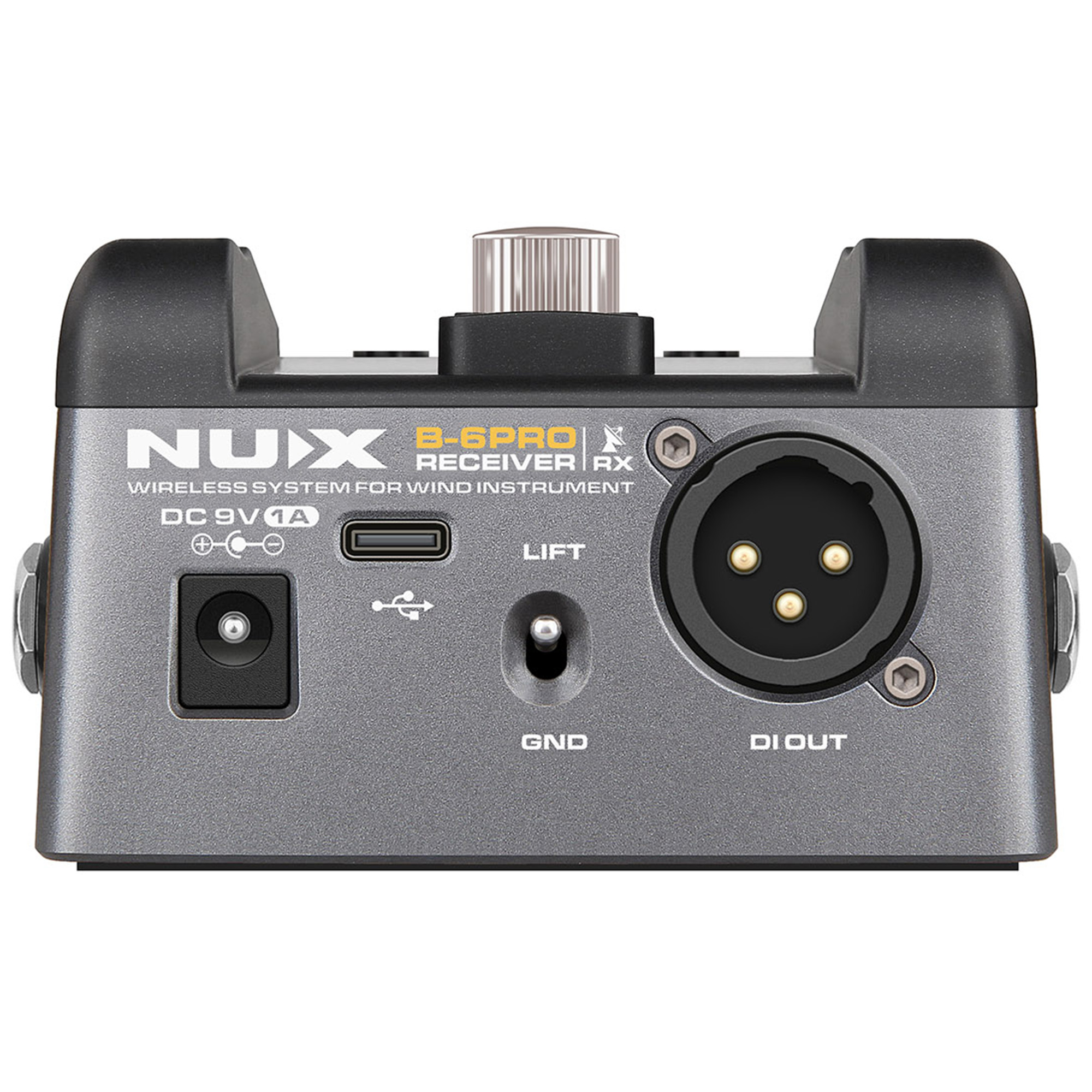 NUX B-6 Pro Wireless System for Brass/Wind Instruments 2.4 GHz - 3 Years Warranty