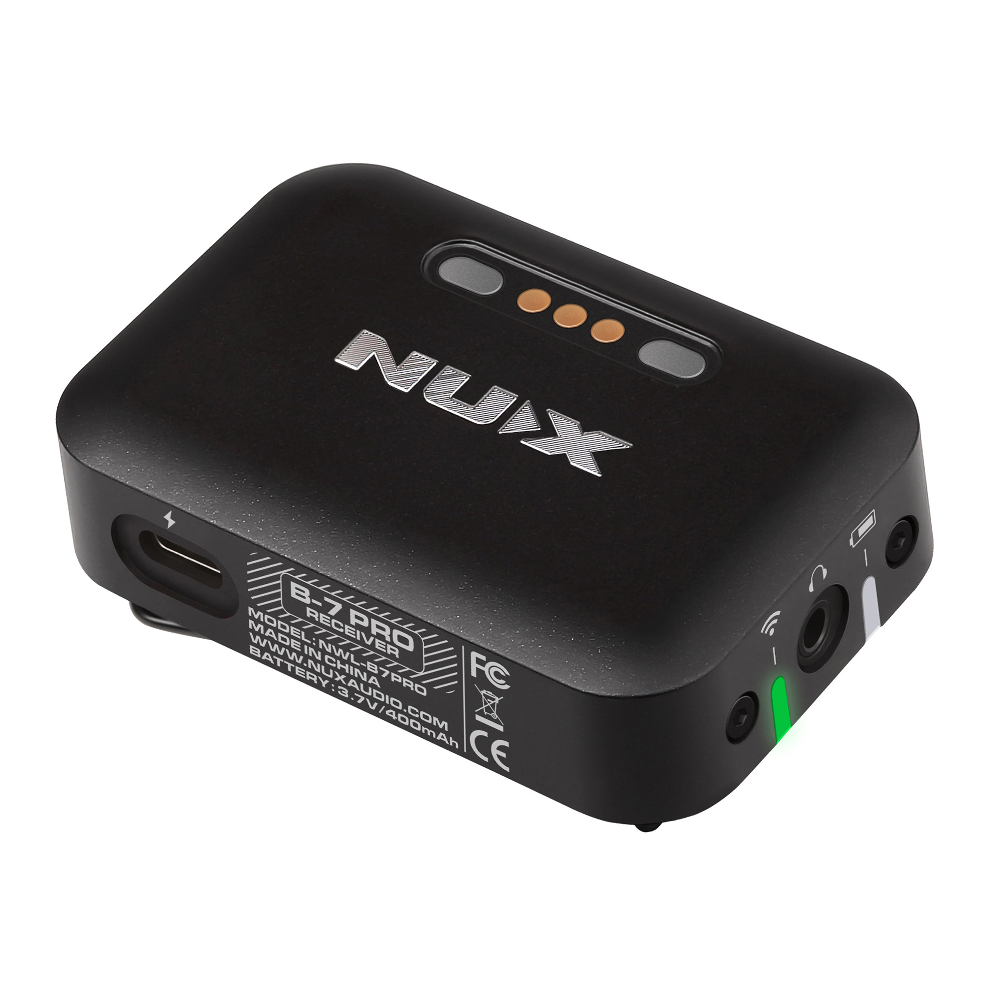 NUX B-7 PRO Wireless In-ear Monitoring System 2.4GHz - 3 Years Warranty