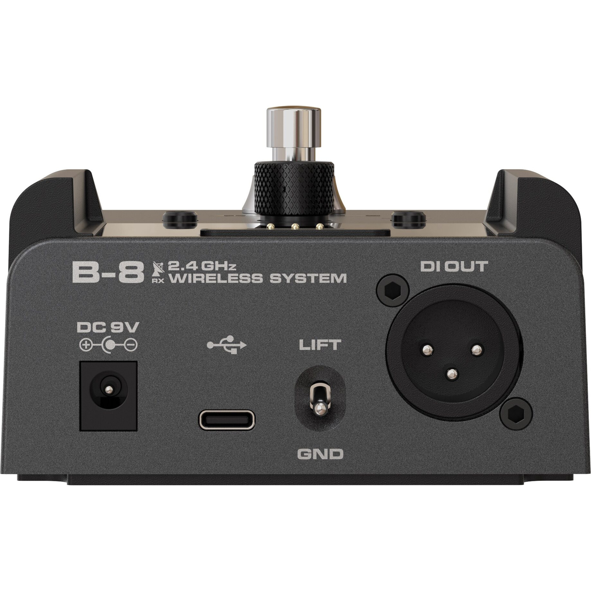 NUX B-8 Pedalboard Wireless System - 2.4GHz - 3 Years Warranty