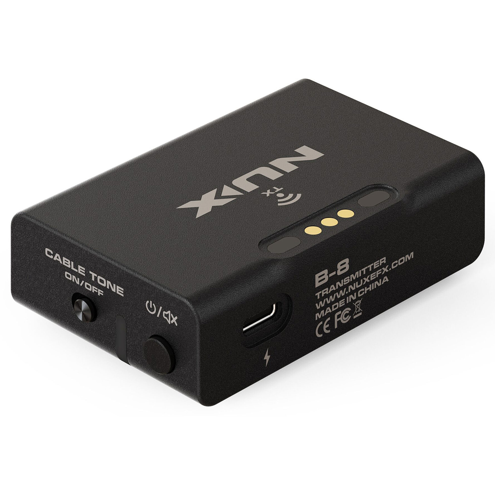 NUX B-8 Pedalboard Wireless System - 2.4GHz - 3 Years Warranty